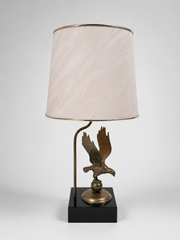 Vintage Eagle Table Lamp