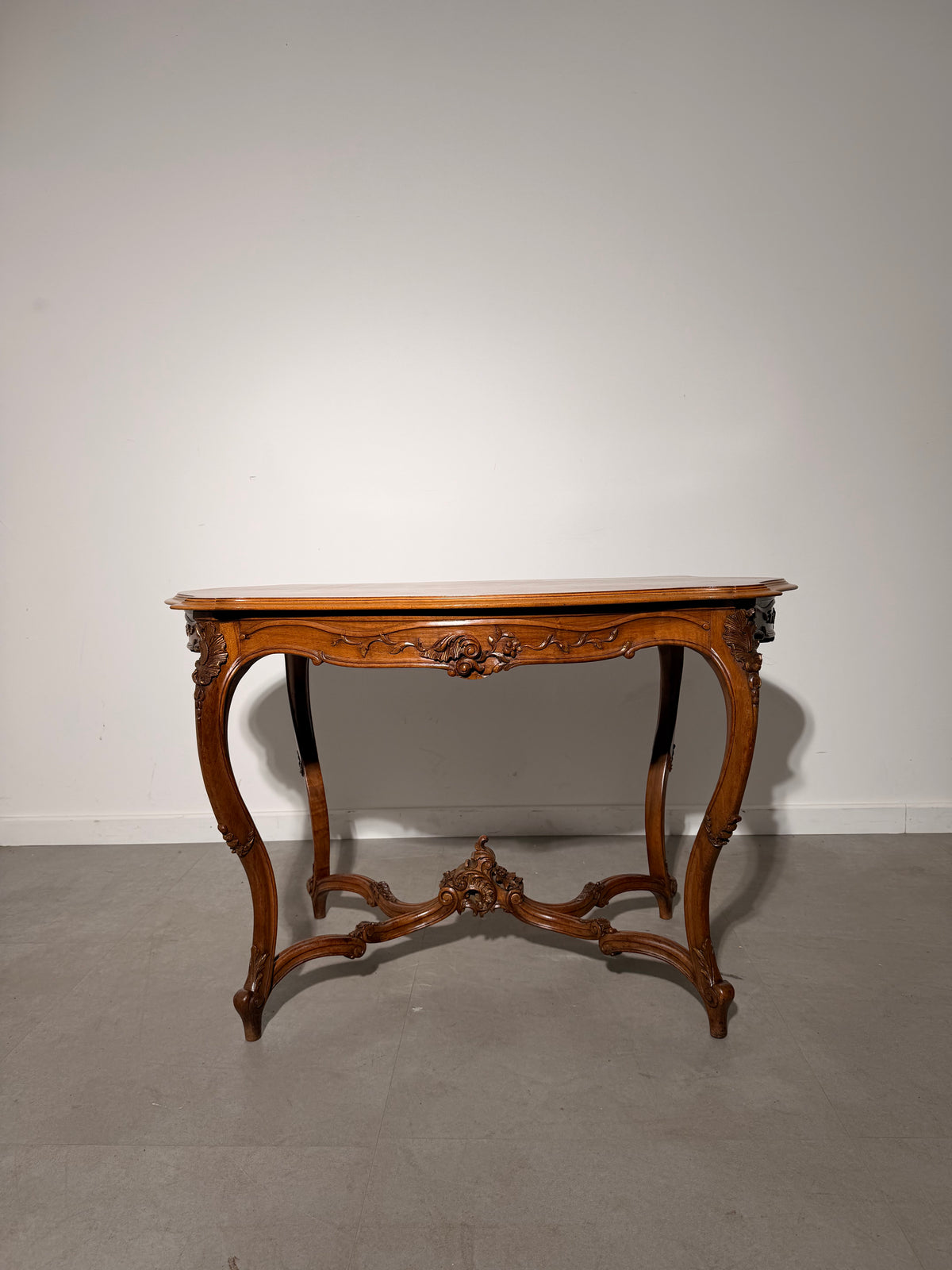 Antique Parquetry Table