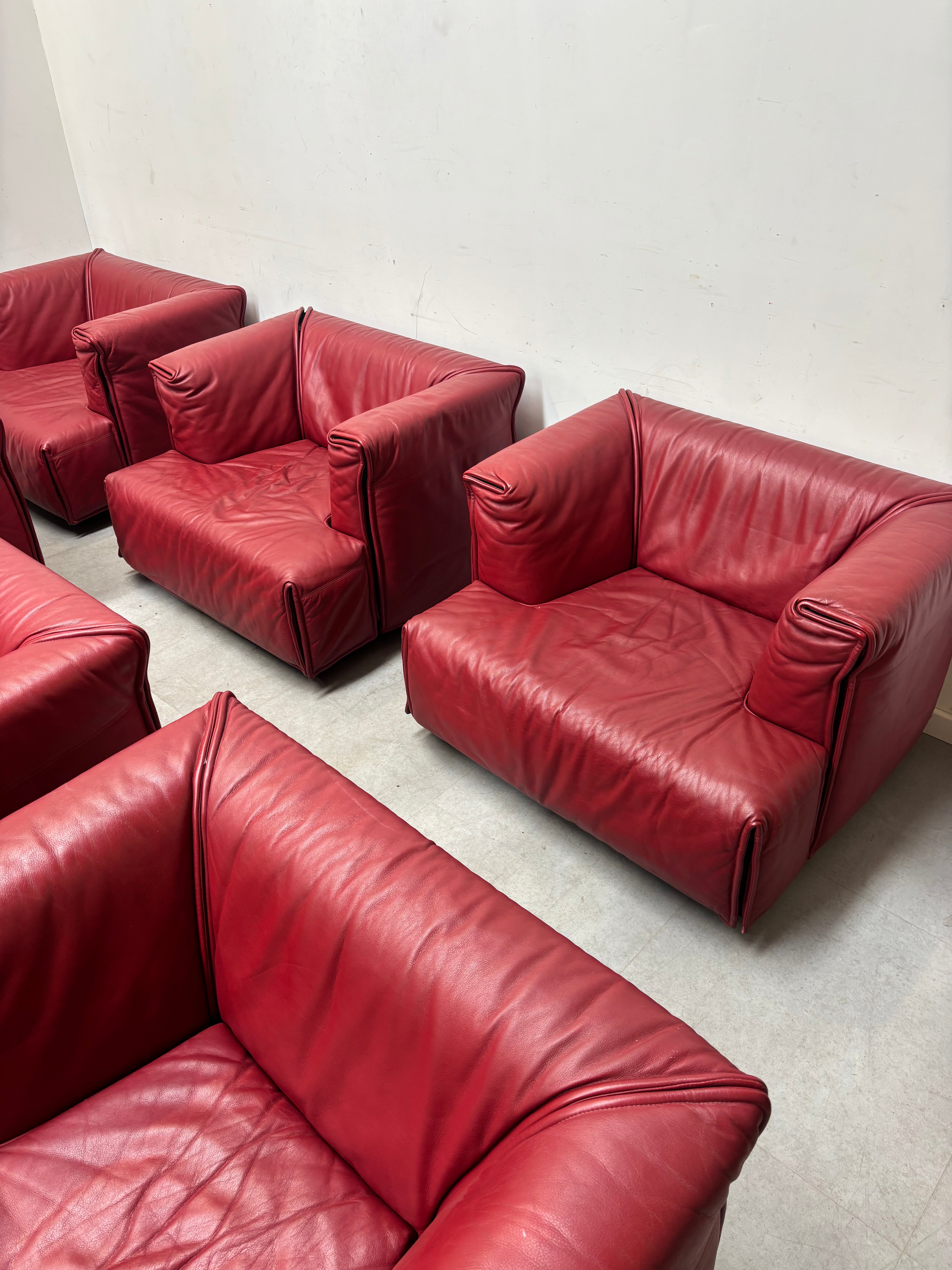 Vico Magistretti * For Cassina “Cardigan” Club Chair