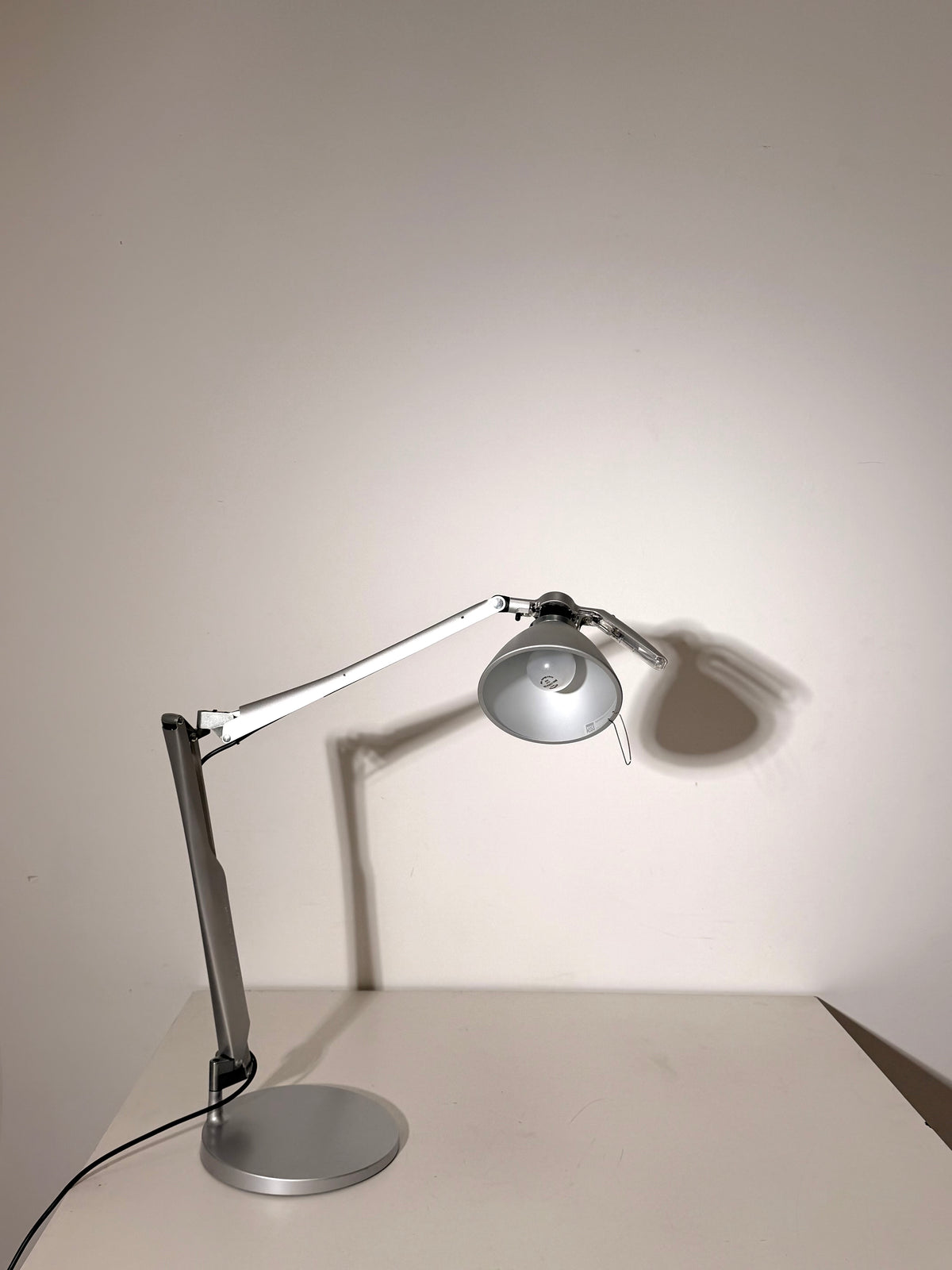 Fortebraccio Desk Lamp by Alberto Meda & Paolo Rizzatto for Luceplan