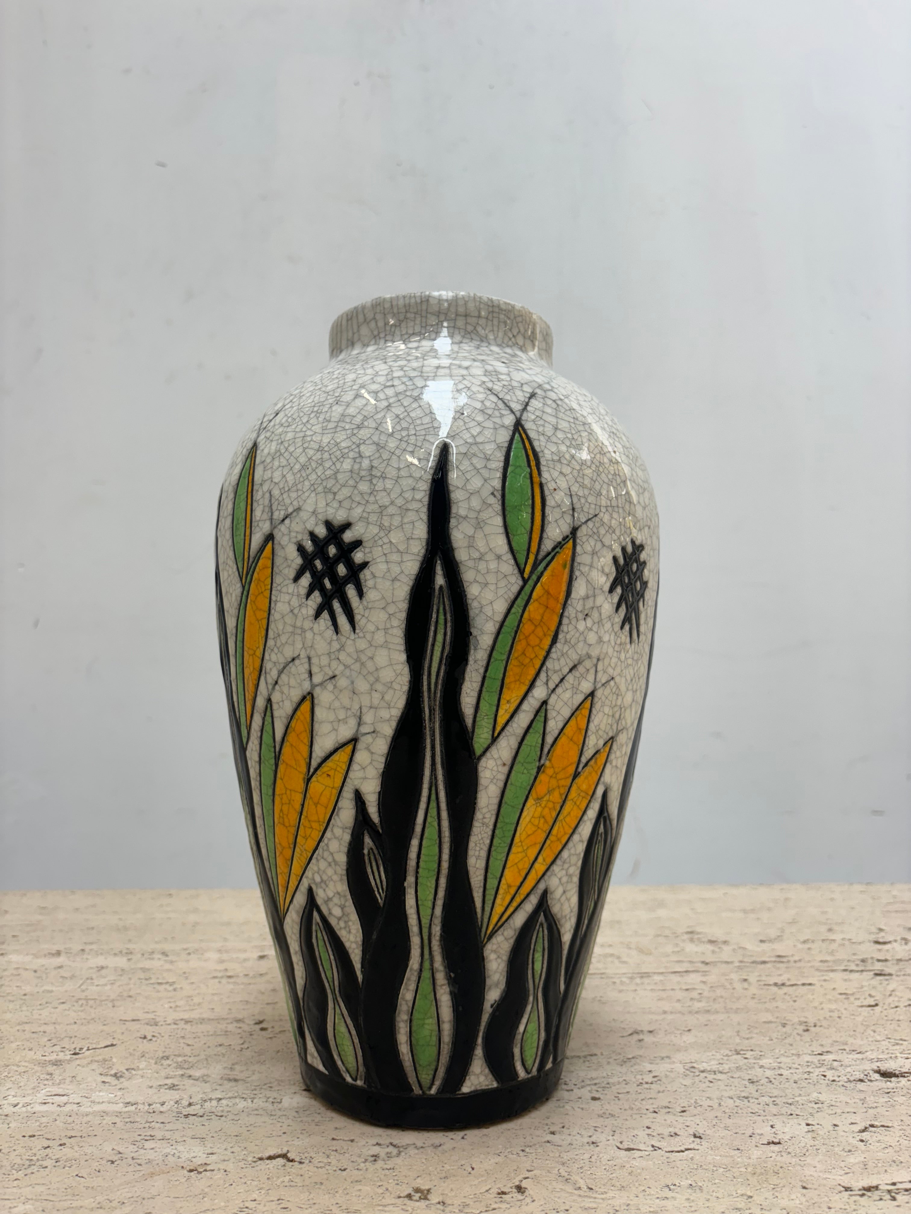 Charles Catteau - Art Deco Vase