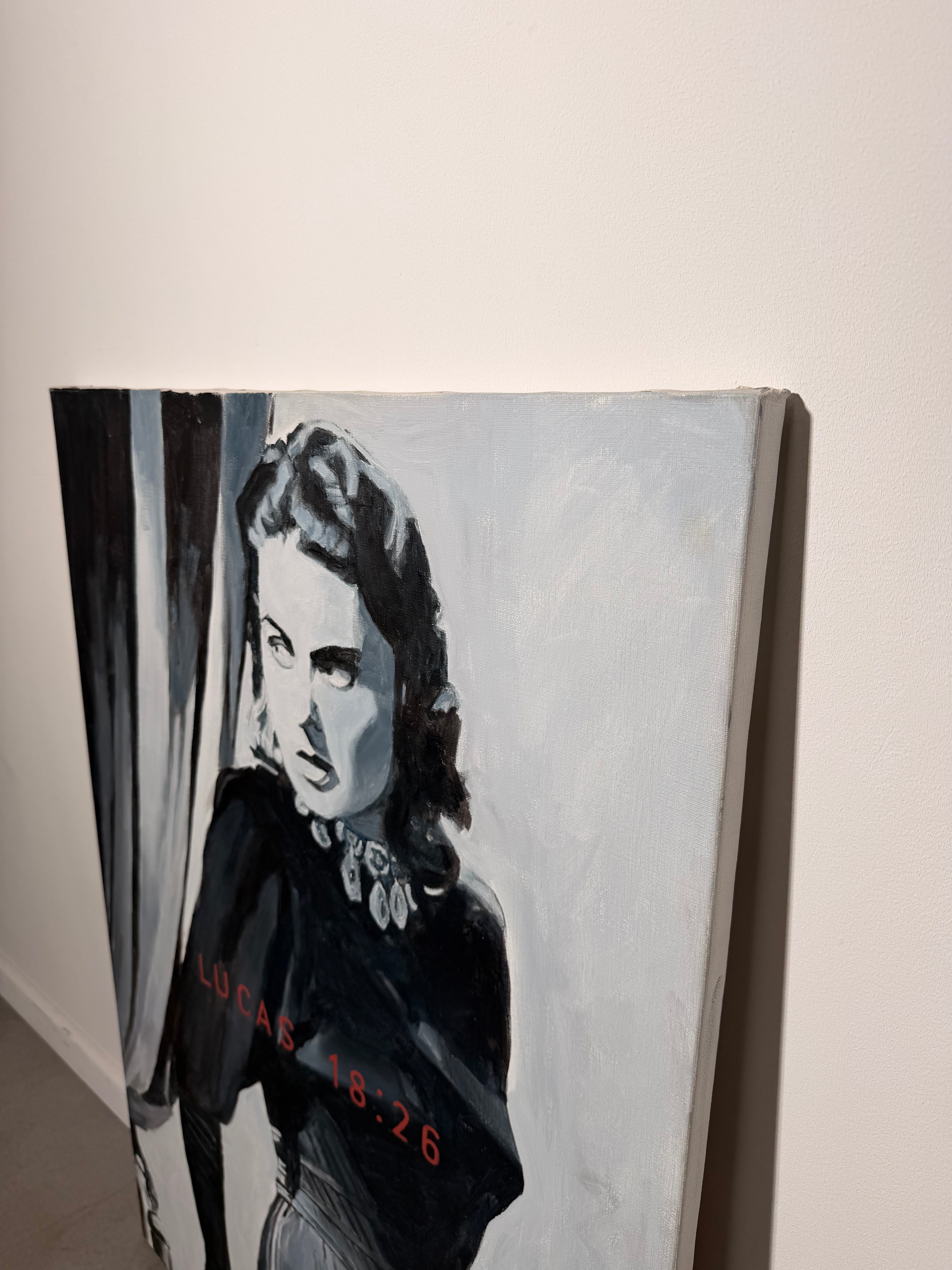 Johan Clarysse – Lucas 18:26 Gaslight / Ingrid Bergman