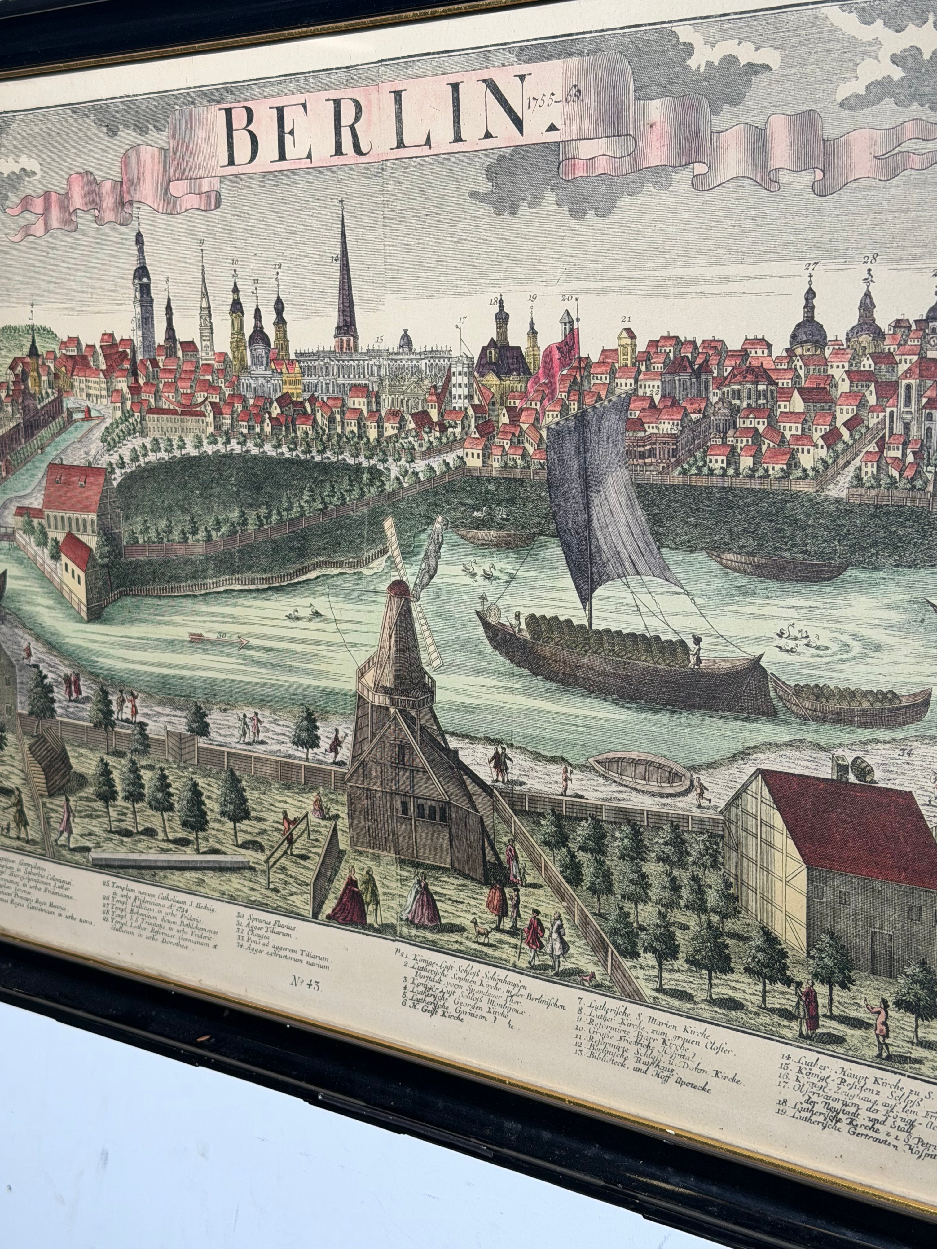 Vue ancienne de Berlin (1755-1768)