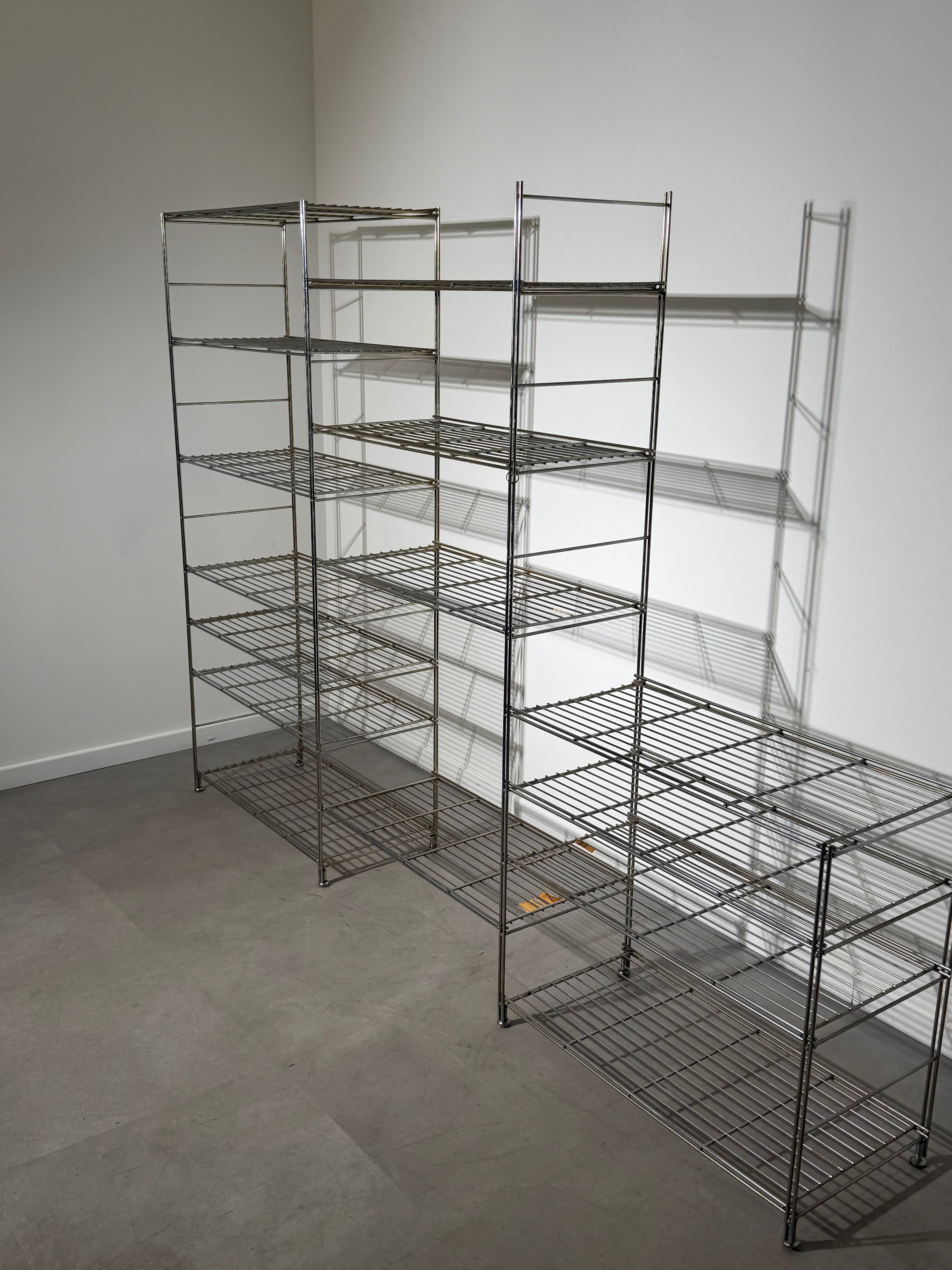 Vintage IKEA “Peter” Shelving System - 1985