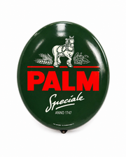 PALM Speciale Enameled Beer Advertising Sign