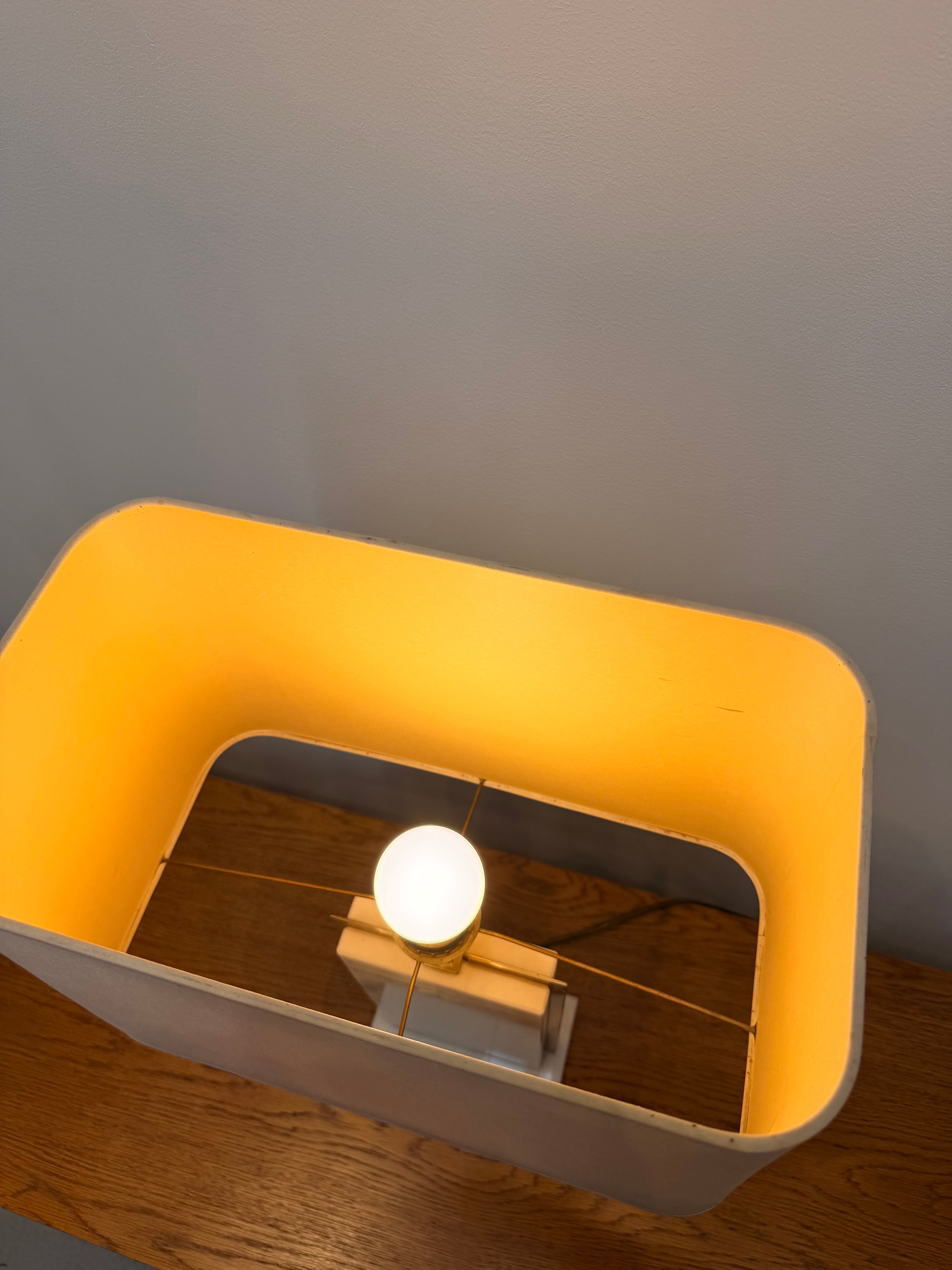 Camille Breesch Marble Table Lamp