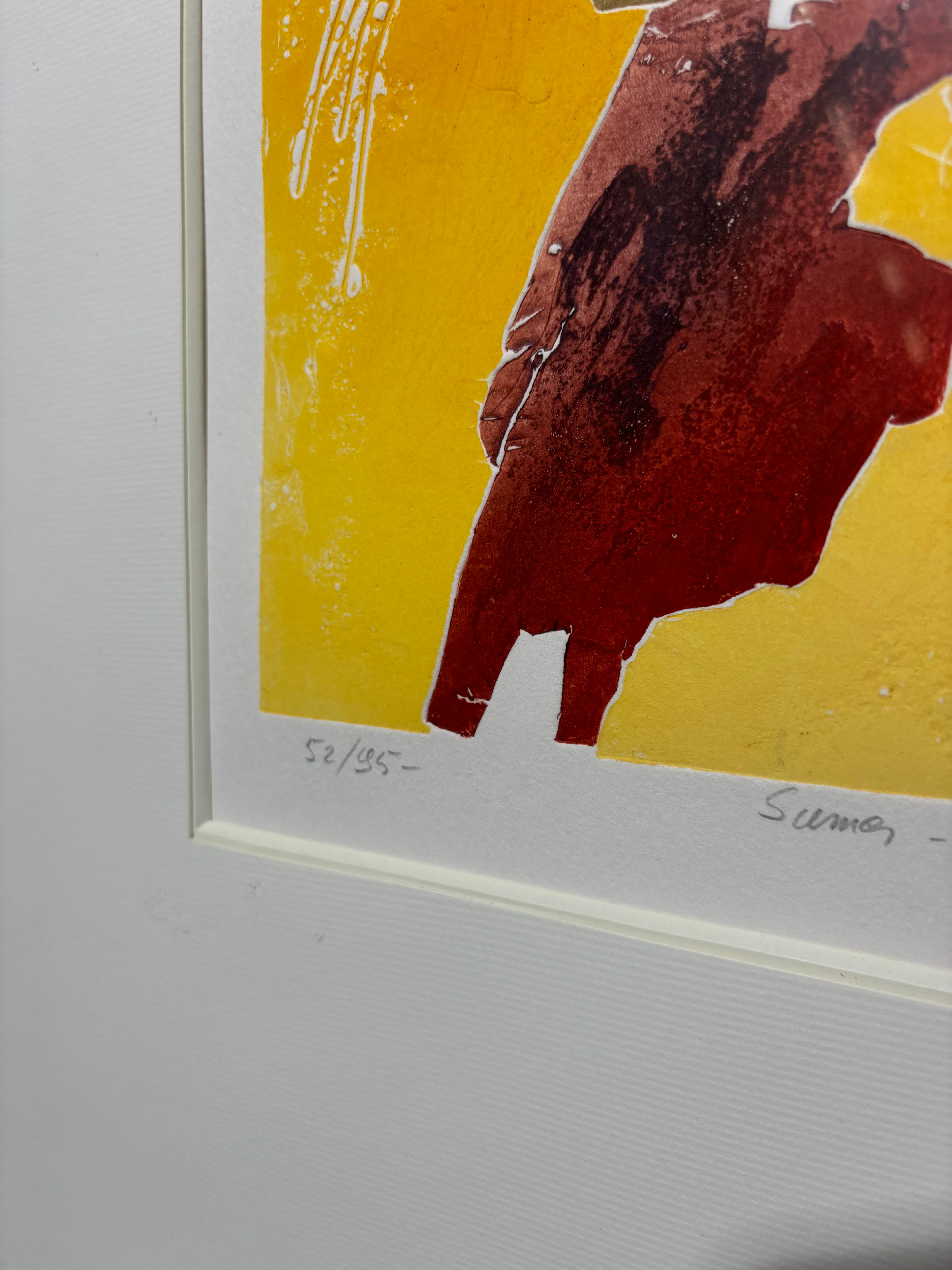 Engraving by Francis Méan “Summer”