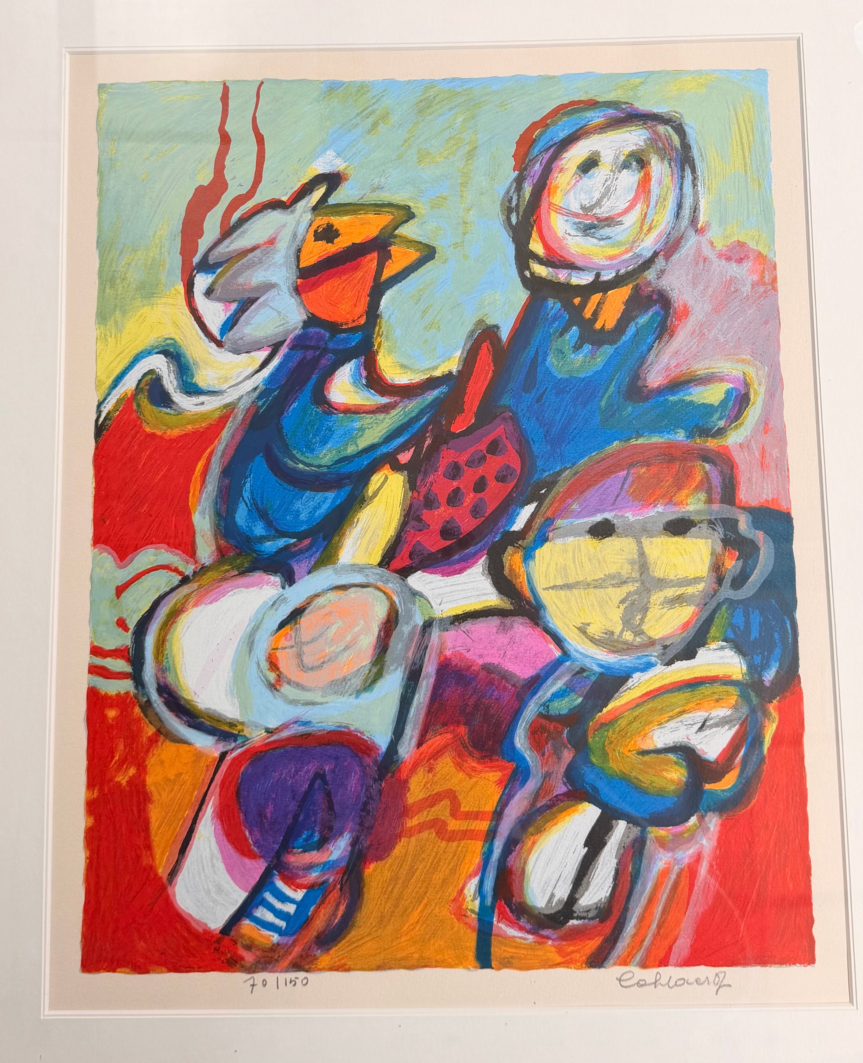 Jan Cobbaert Limited Edition Lithograph – 70/150