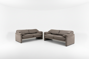Cassina Maraluga 2,5 + 2 sofa set by Vico Magistretti