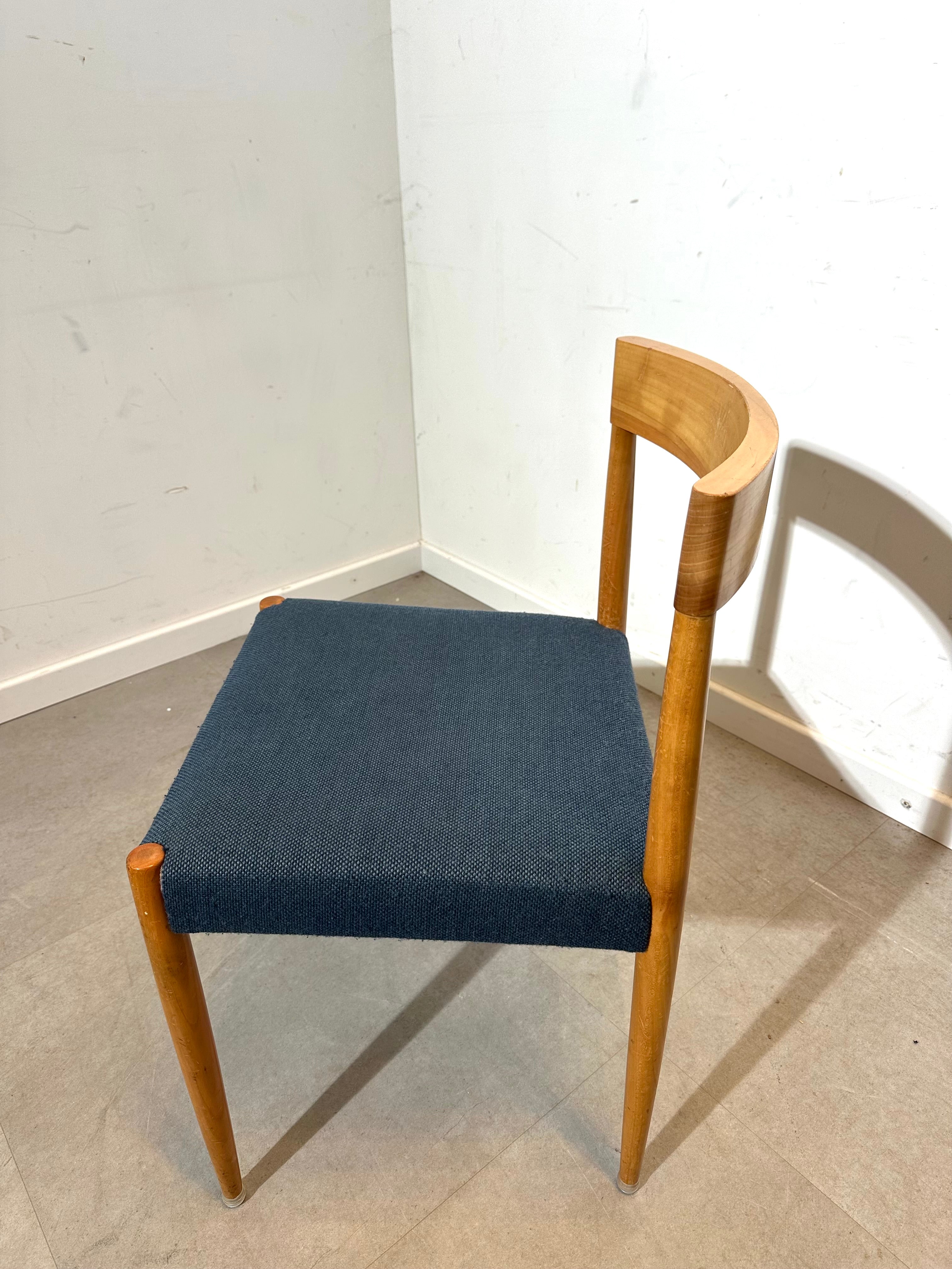 Chaises de salle à manger scandinaves style milieu du siècle – Ensemble de 6