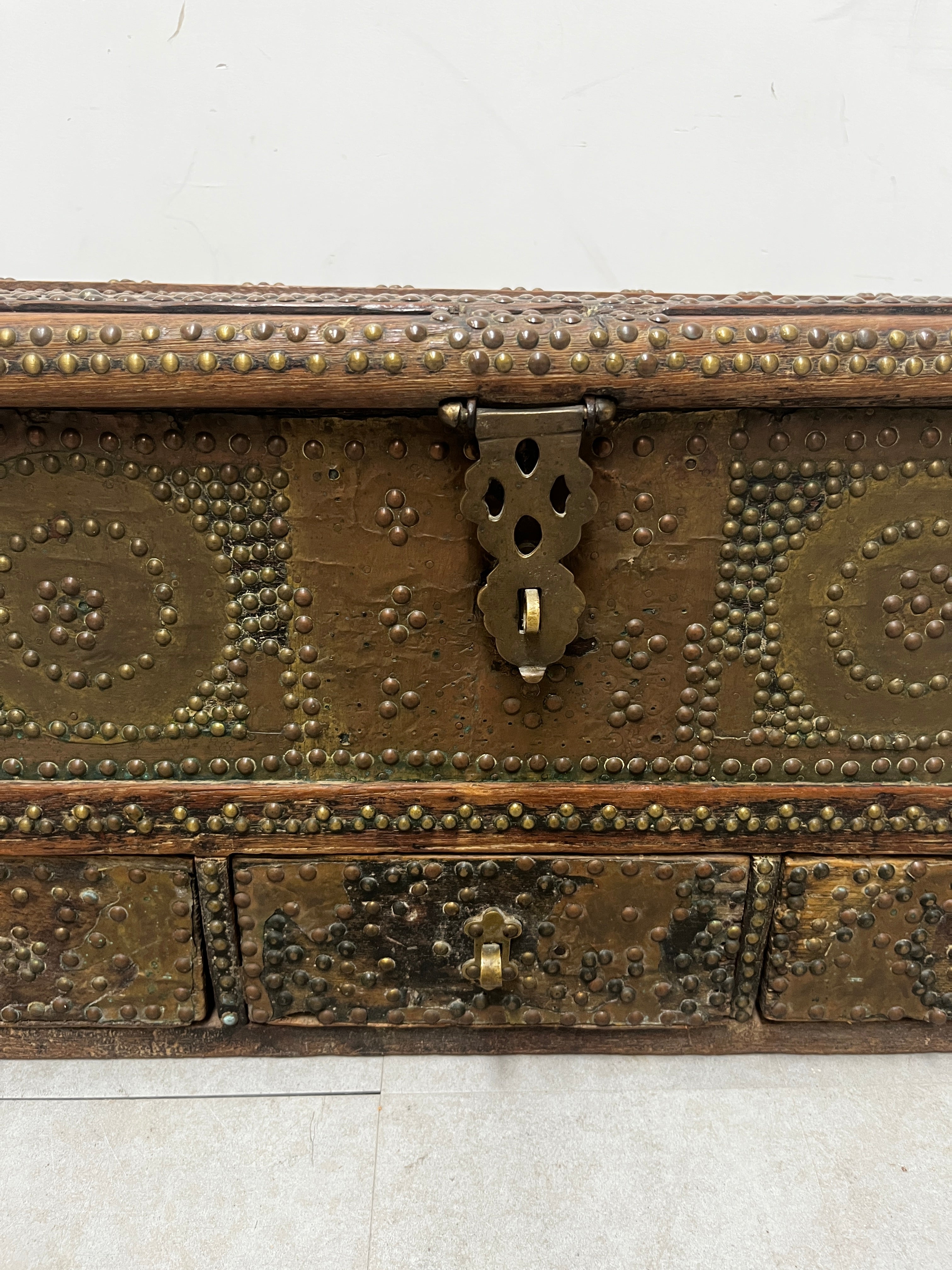 Antique Arabic Wedding Chest