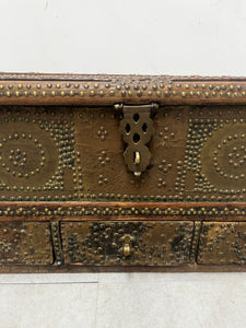 Antique Arabic Wedding Chest