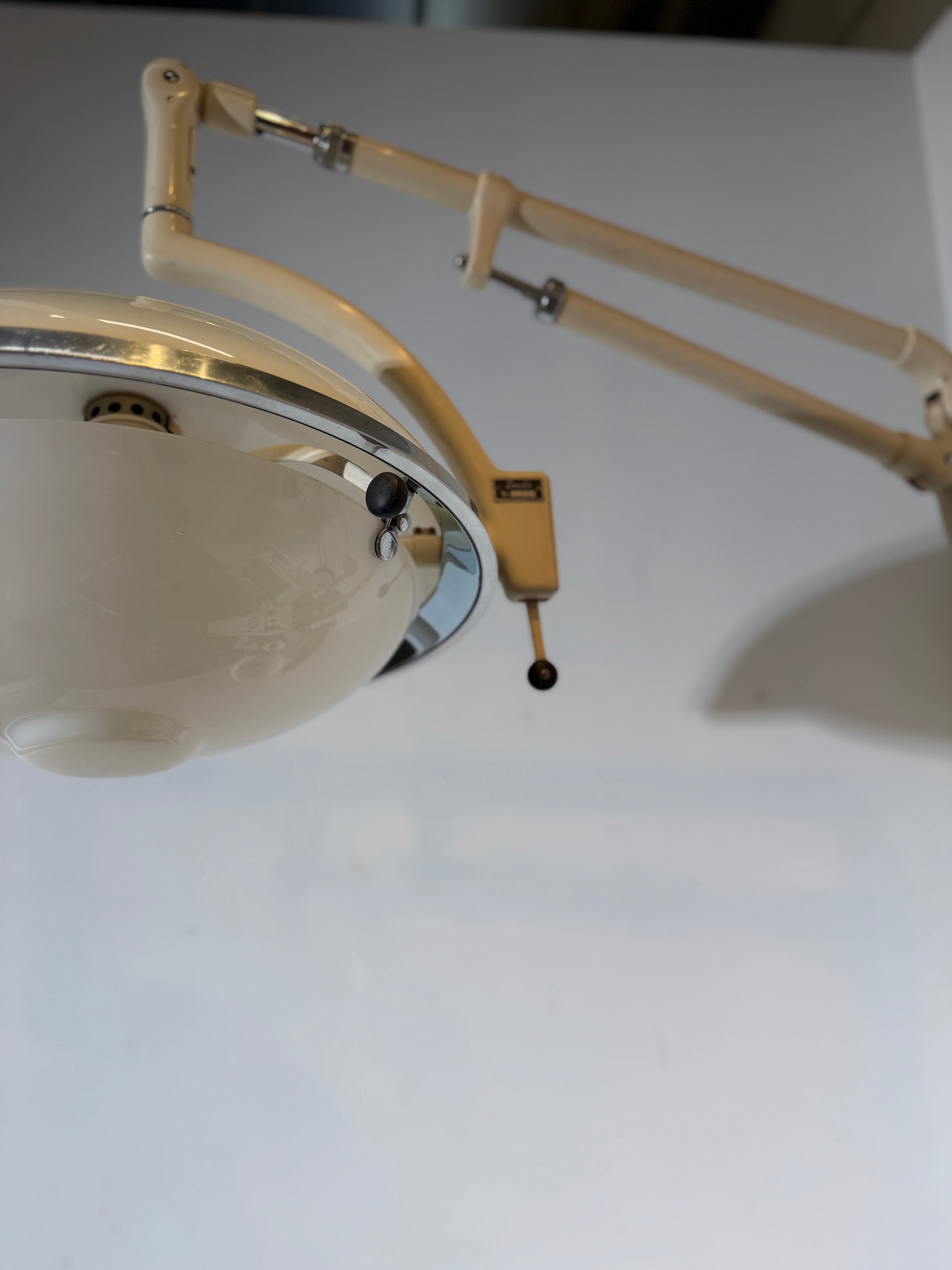 Antique 1930’s Dental Chair by EMDA with Full Instrument Set