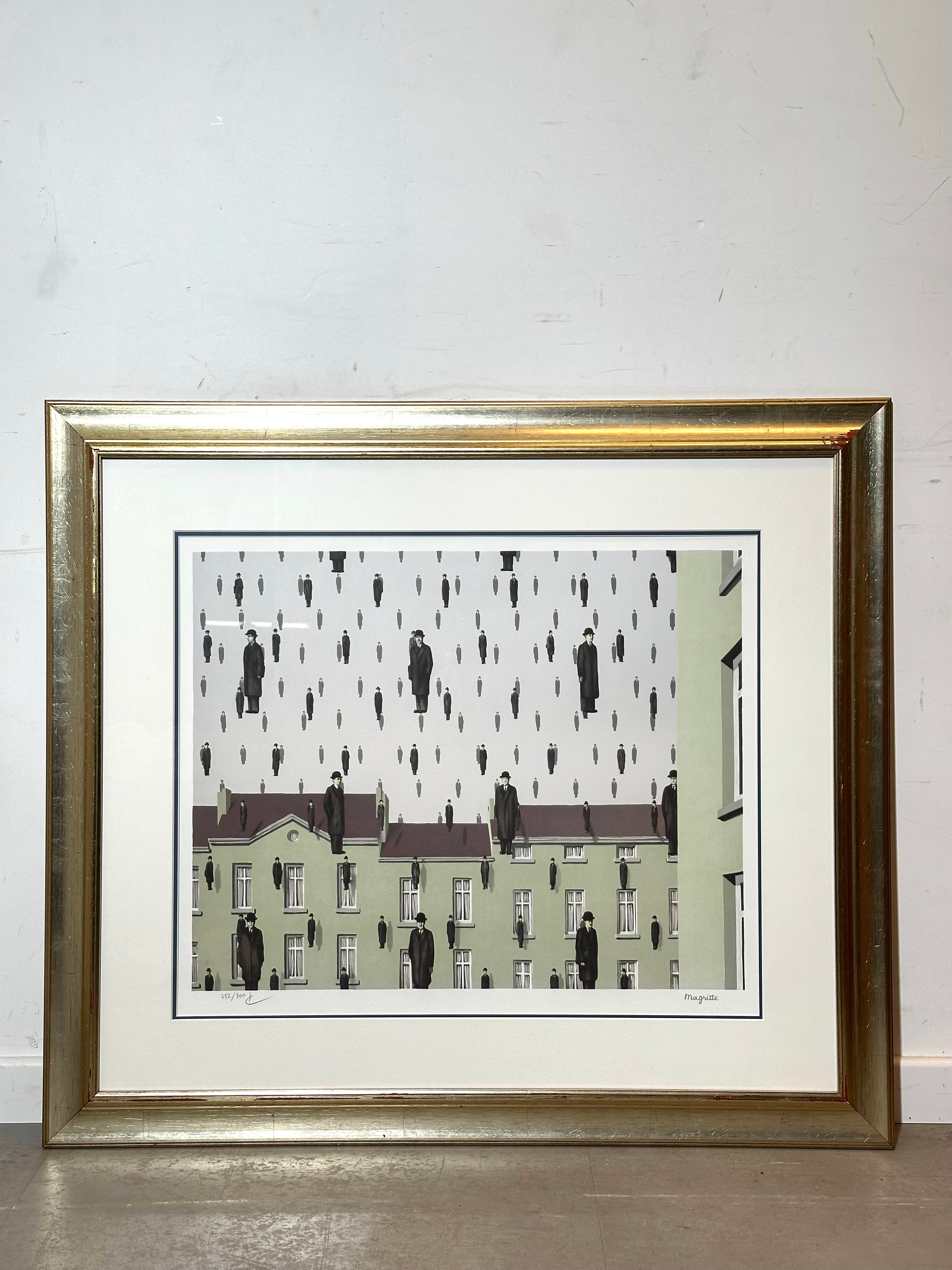 René Magritte – Golconde
Limited Edition Lithograph