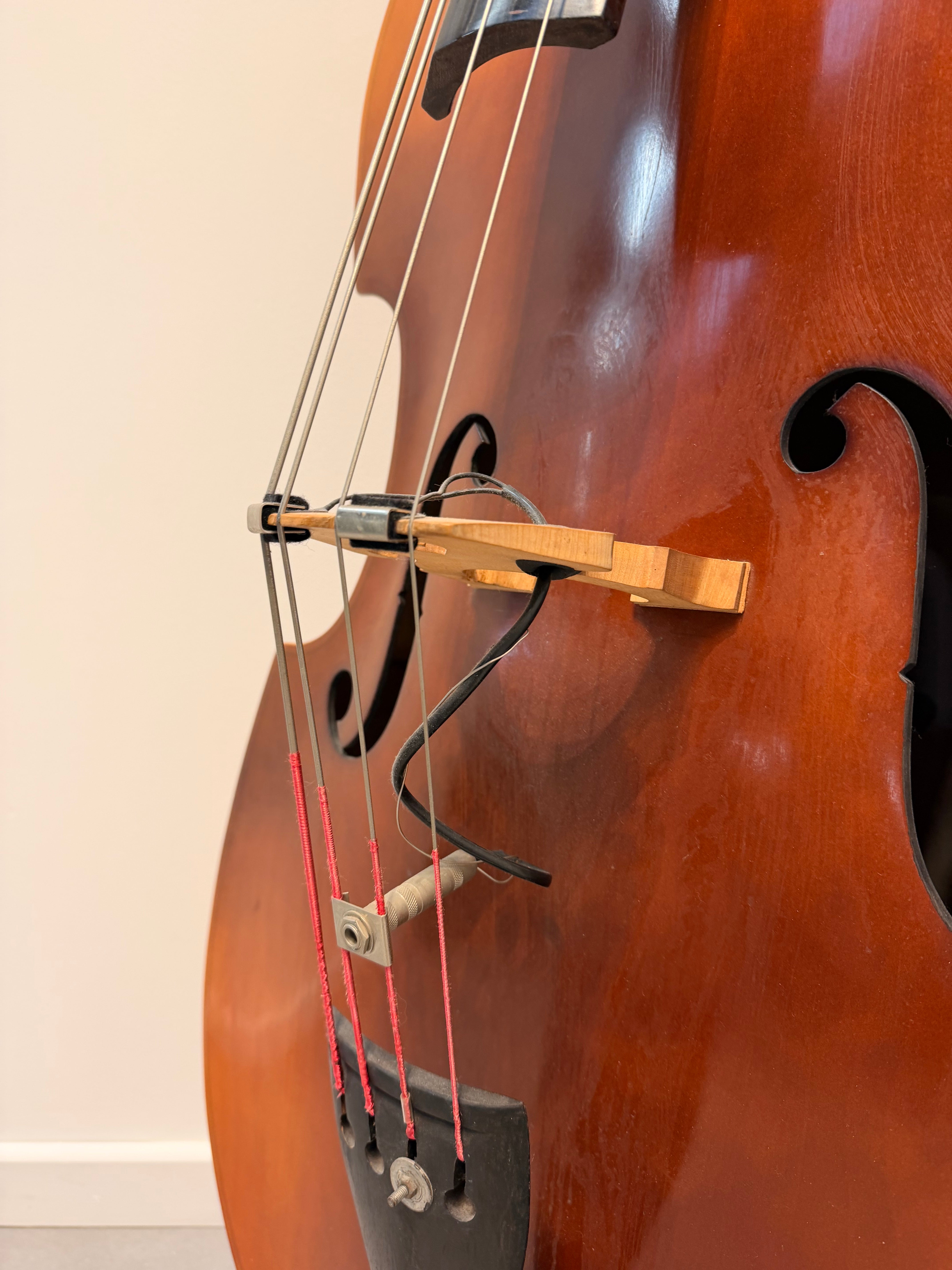 Josef Jan Dvořák Double Bass 3/4