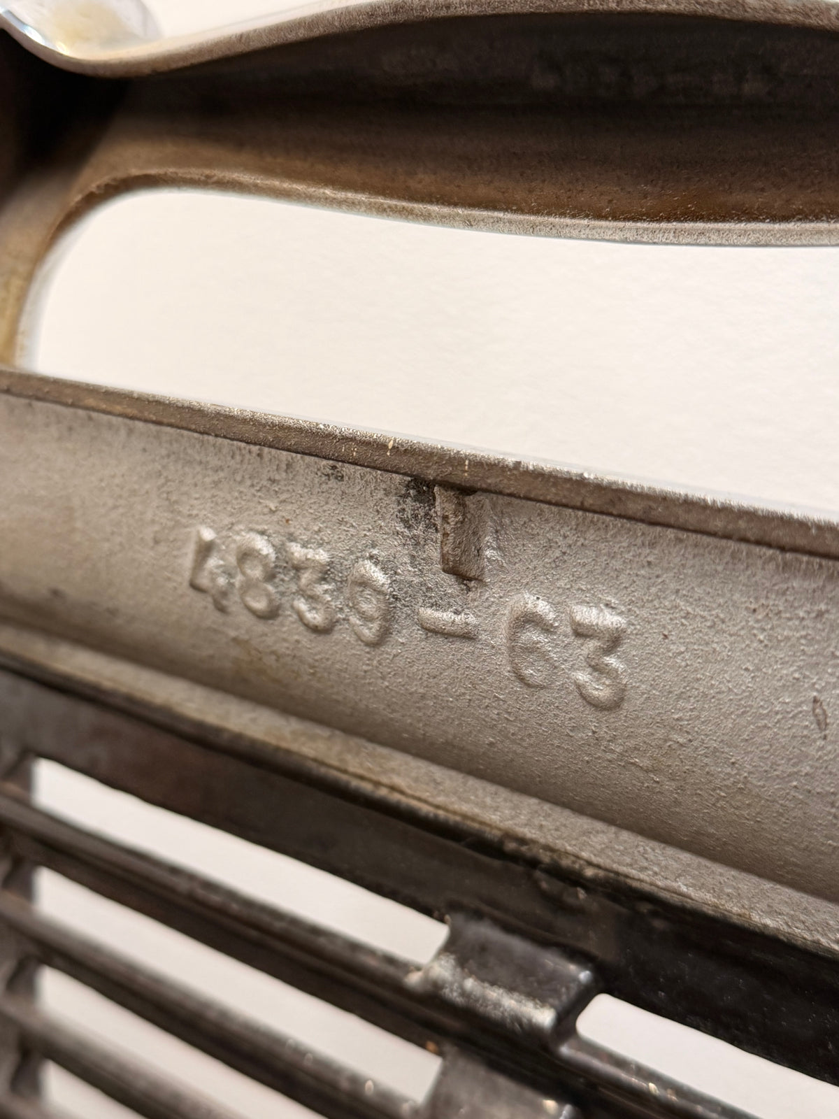 Fobrux 4839 Art Deco Enamel & Chrome Stove / Cooker