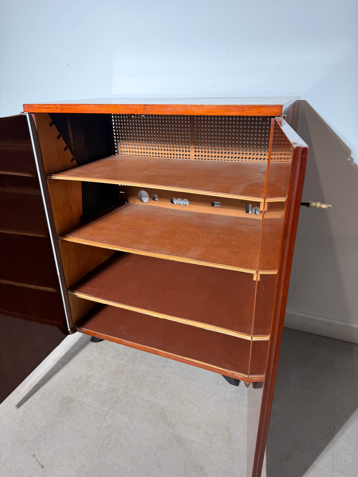 Vintage Mid-Century Wooden Cabinet
