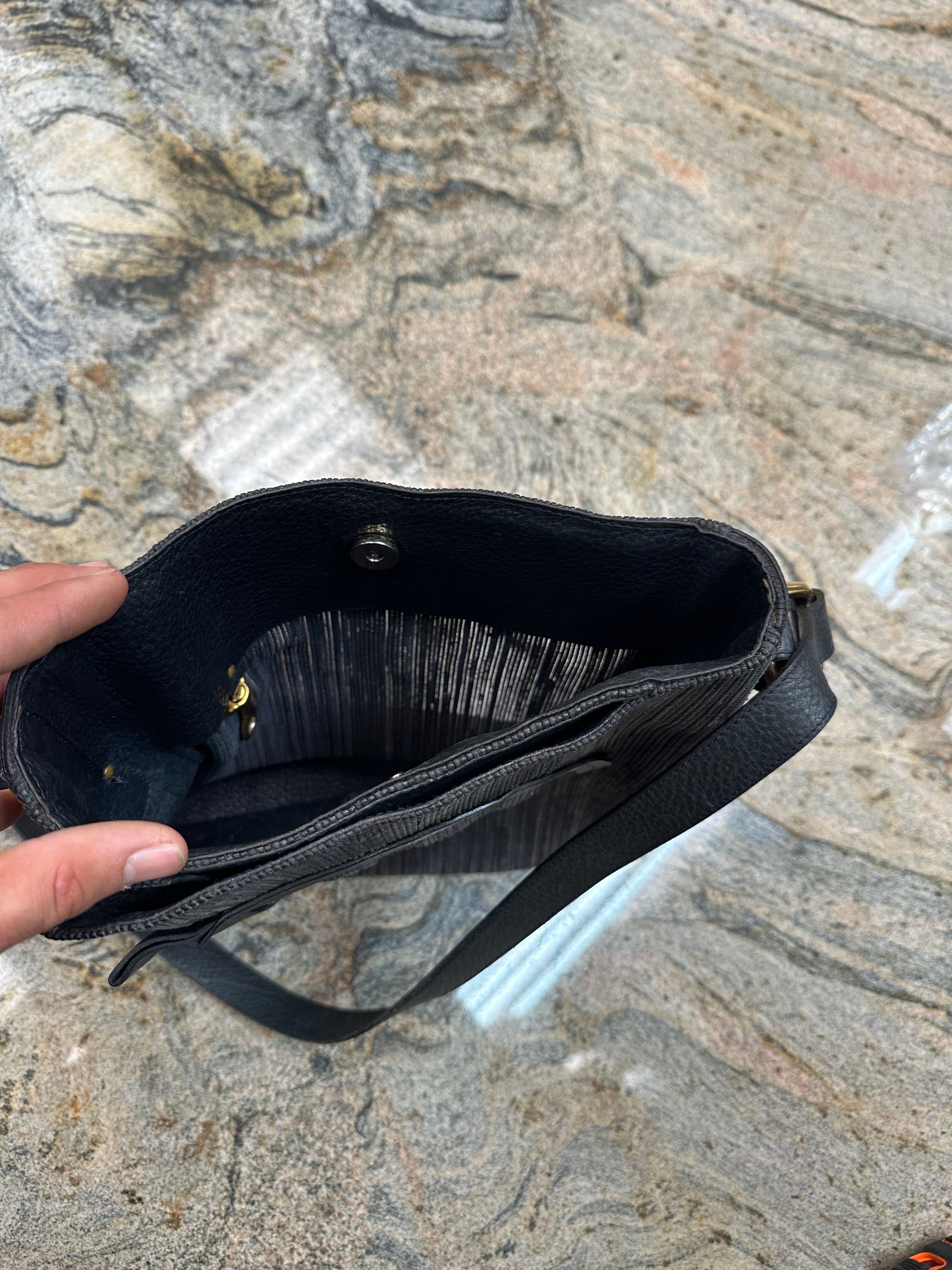 Sac bandoulière vintage Delvaux