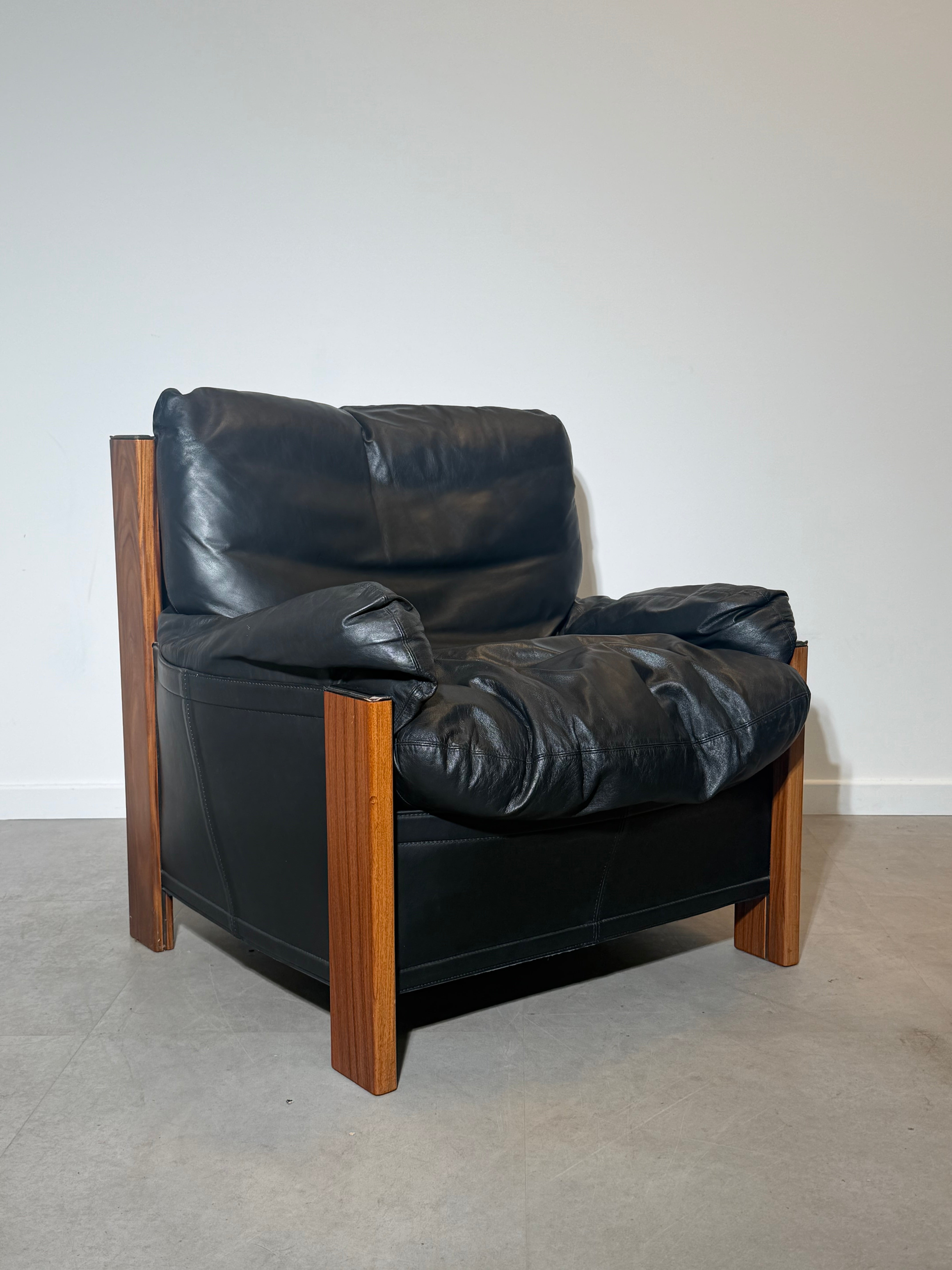 Lounge Chair by Afra & Tobia Scarpa for Maxalto