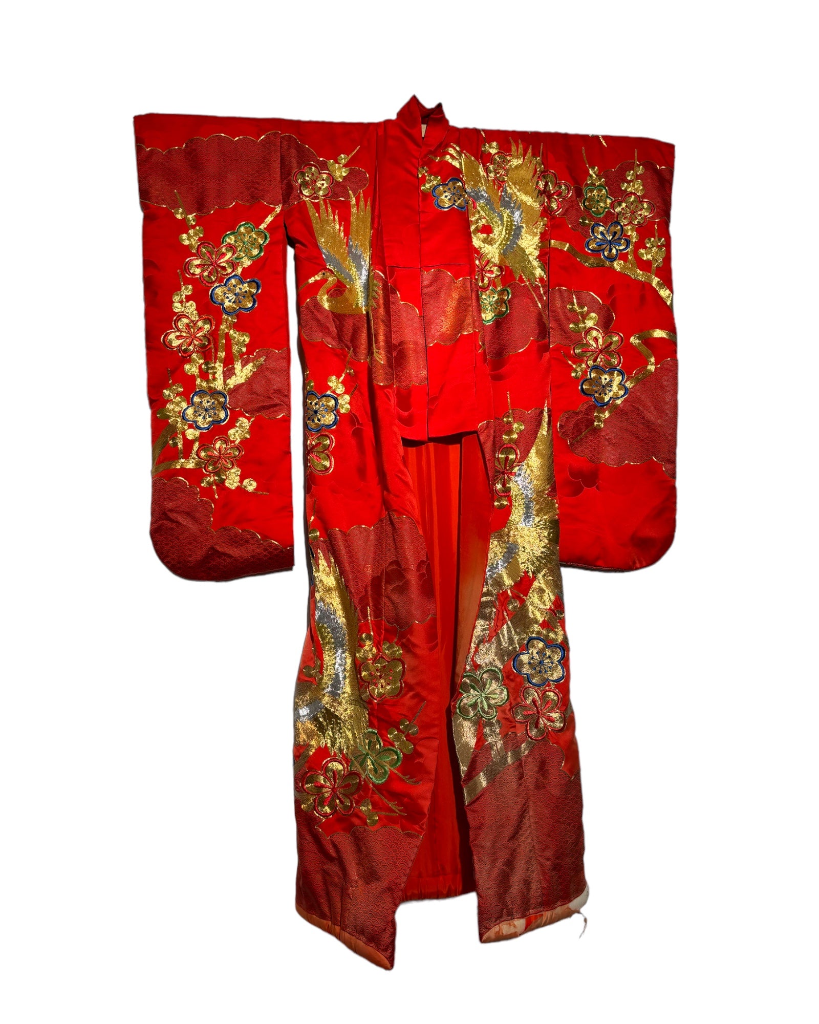 Vintage Japanese wedding Kimono