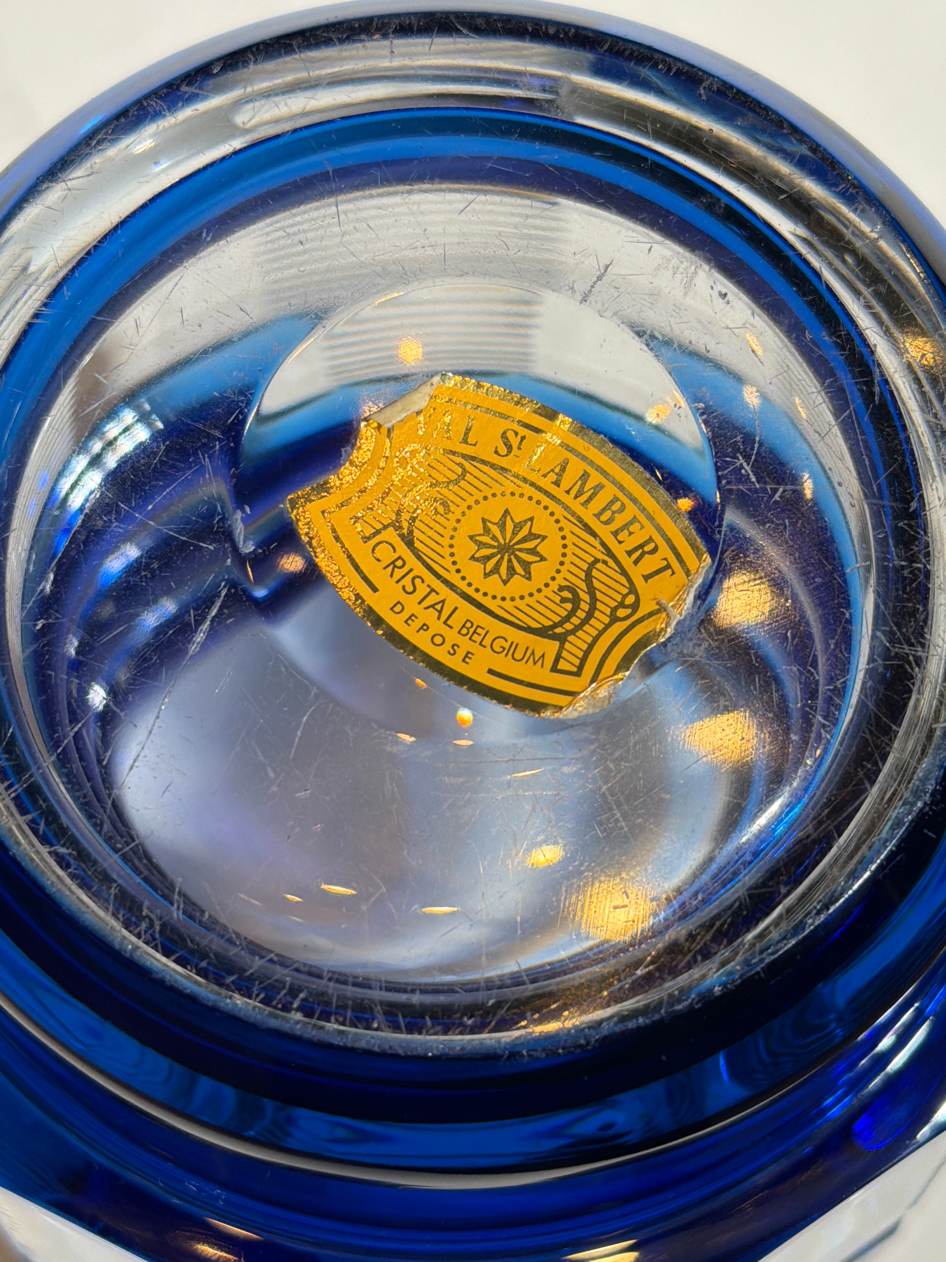 Art Deco - Val Saint Lambert Vase