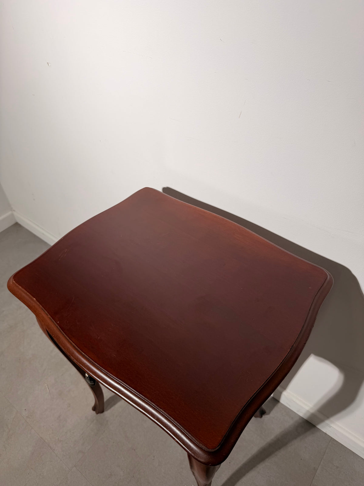 Antique Side Table with Drawer