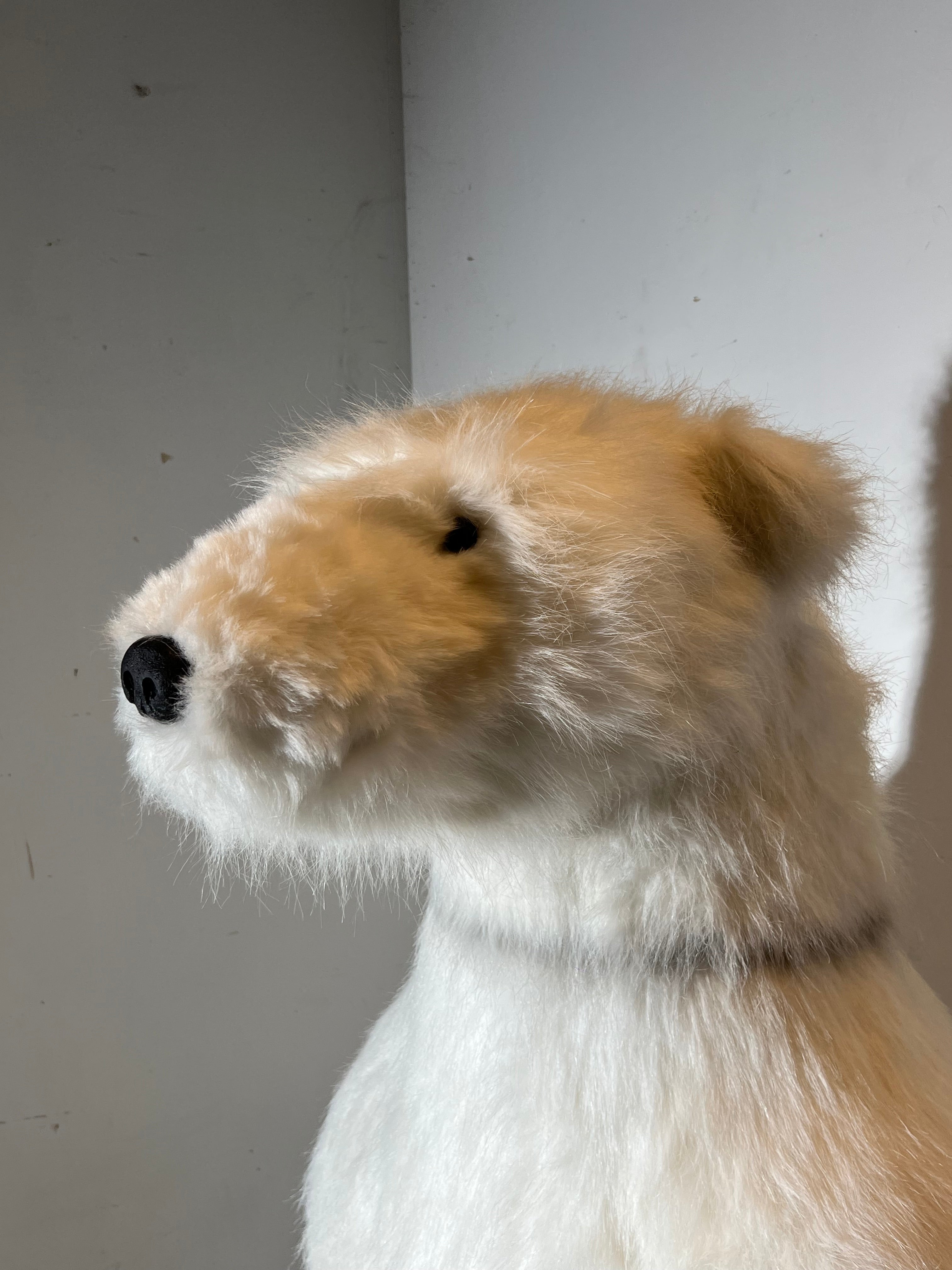 Large Moving Polar Bear with Integrated Bluetooth Speaker