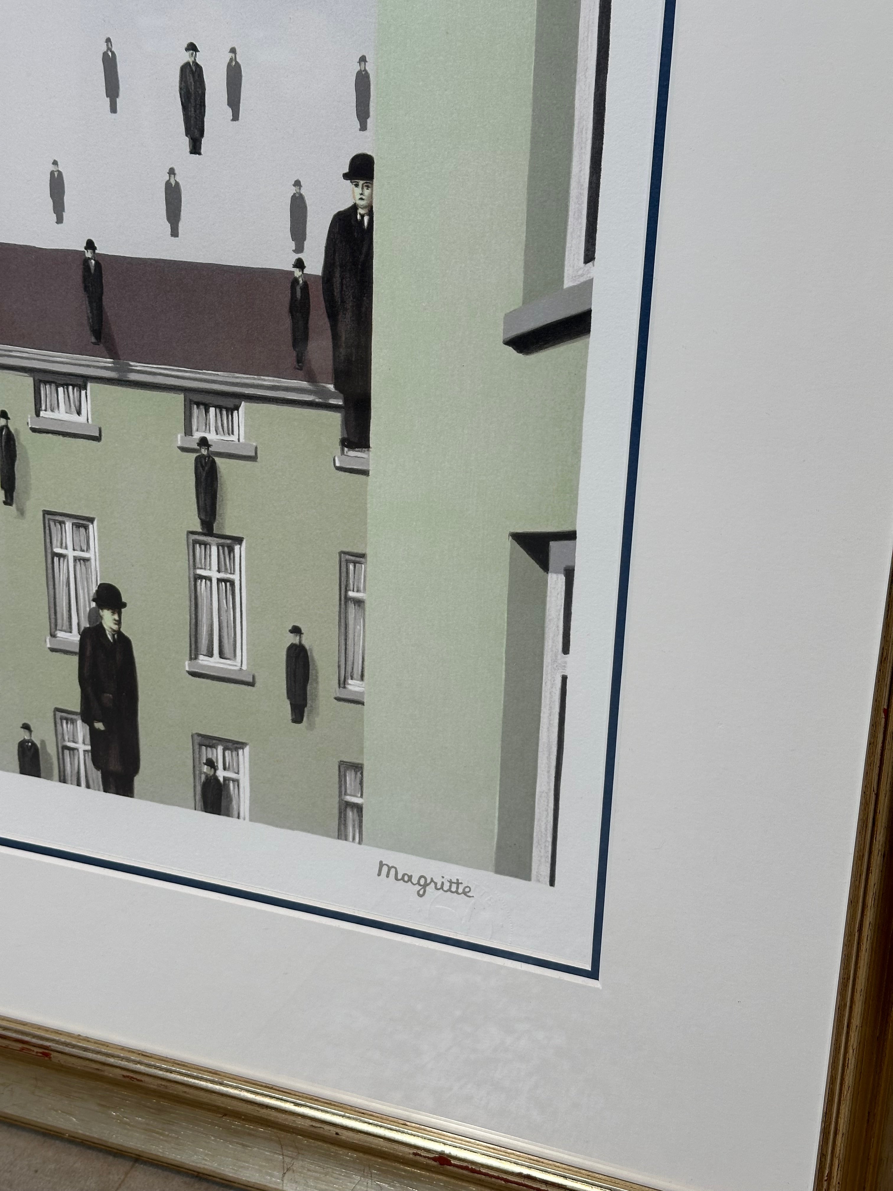 René Magritte – Golconde
Limited Edition Lithograph