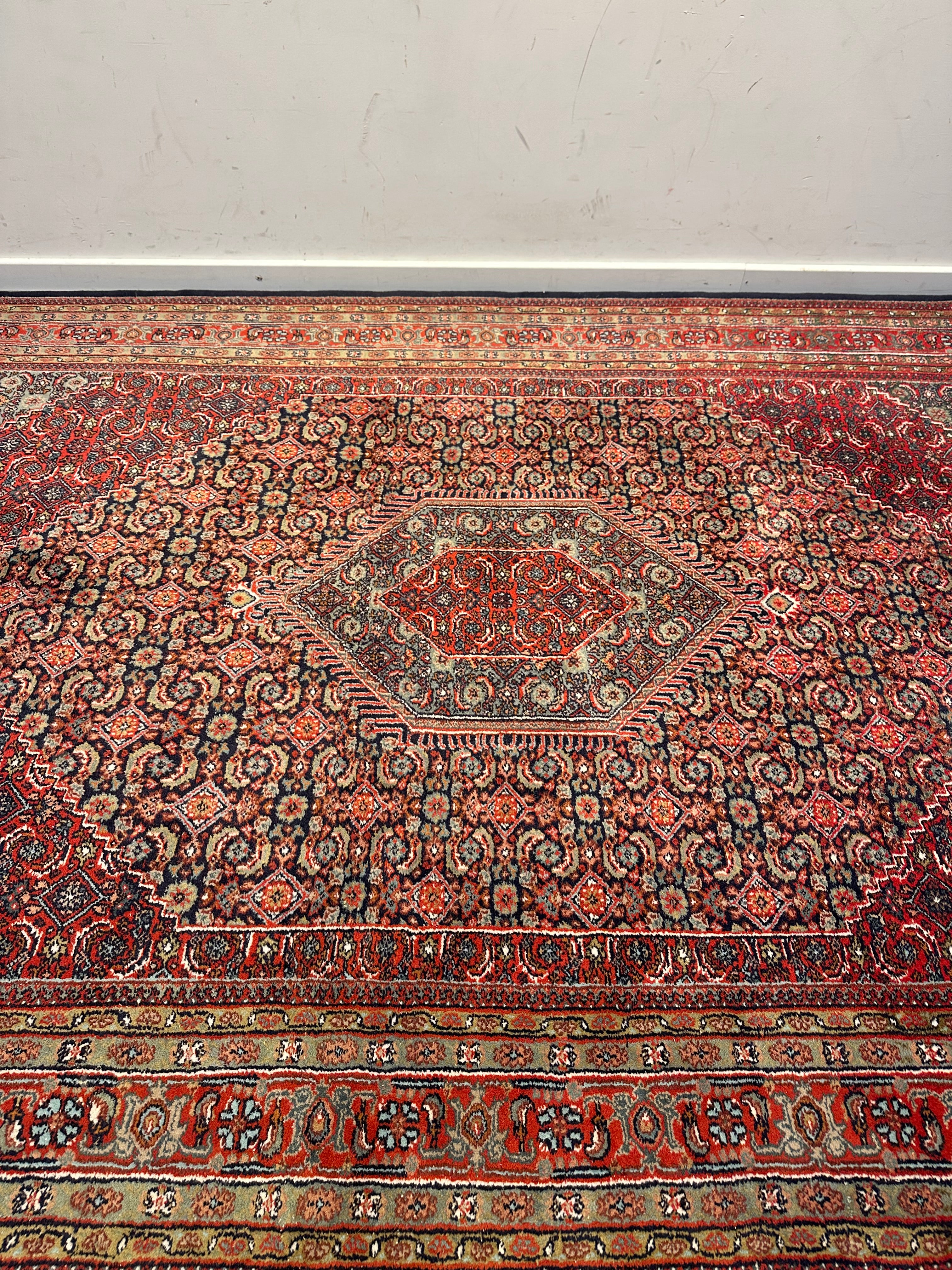Handwoven Vintage Persian-Style Rug