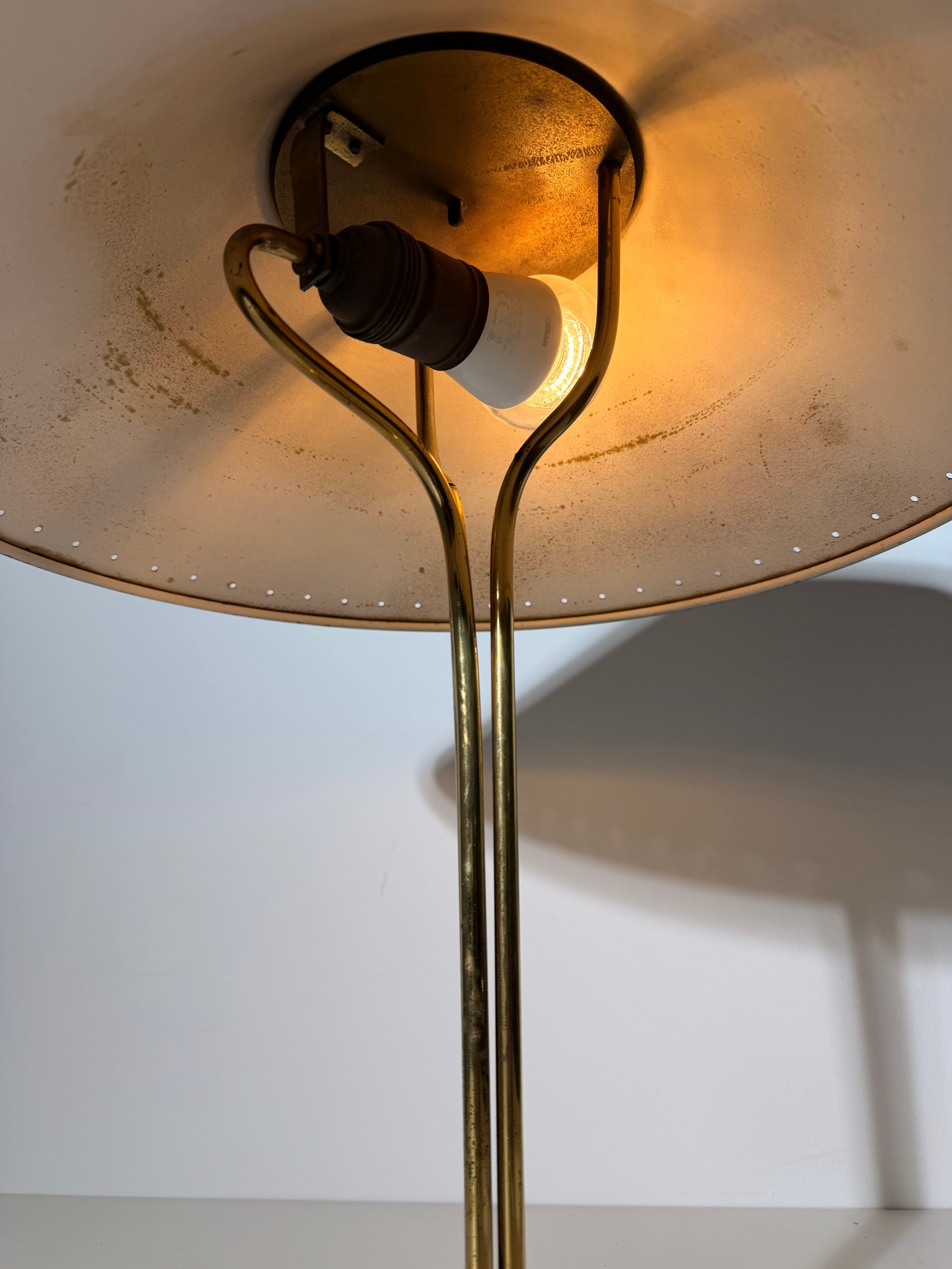 Vintage Brass Table Lamp