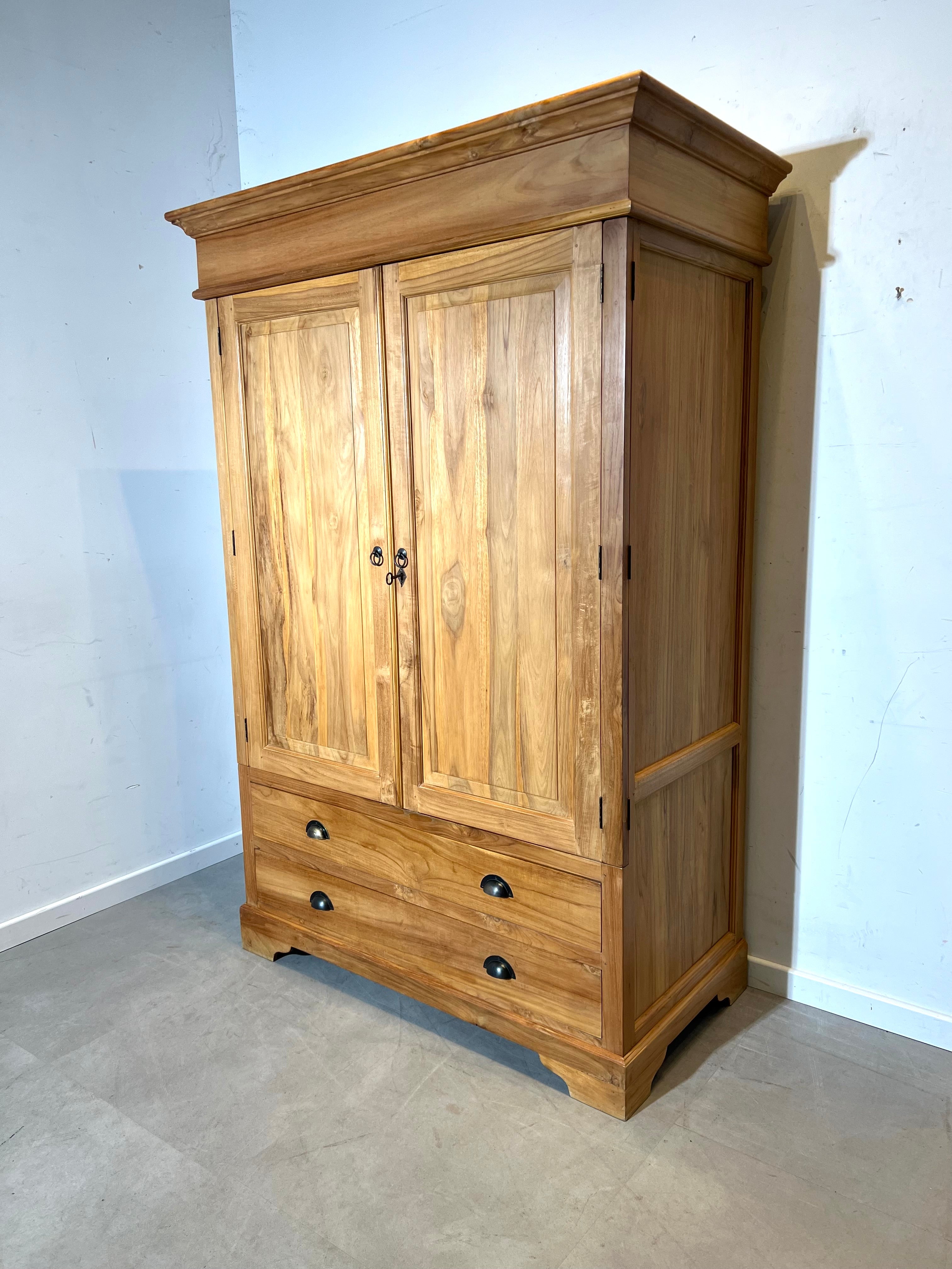 Teak Storage Cabinet