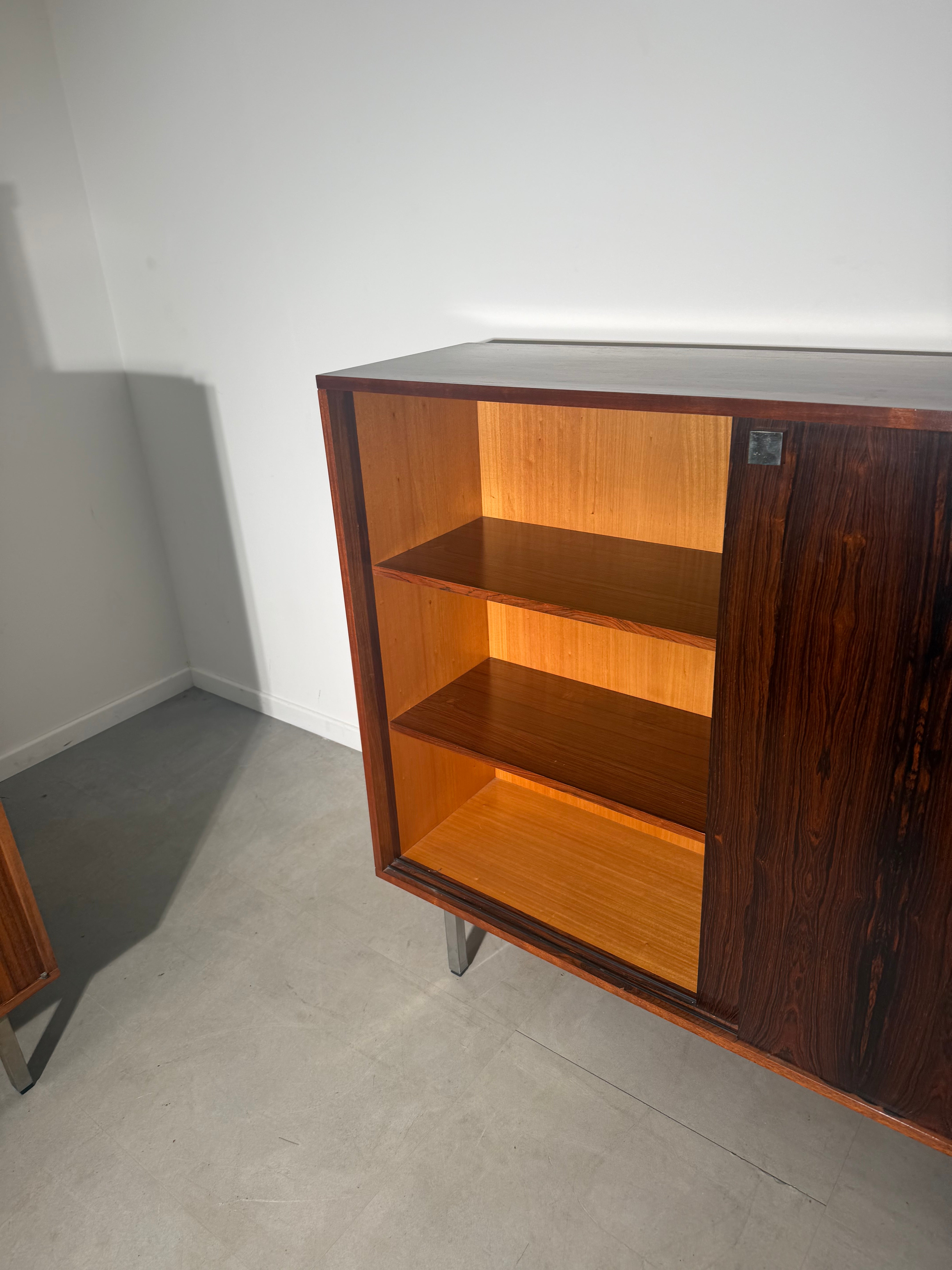 Alfred Hendrickx for Belform Sideboard – Rosewood Cabinet with Drawers