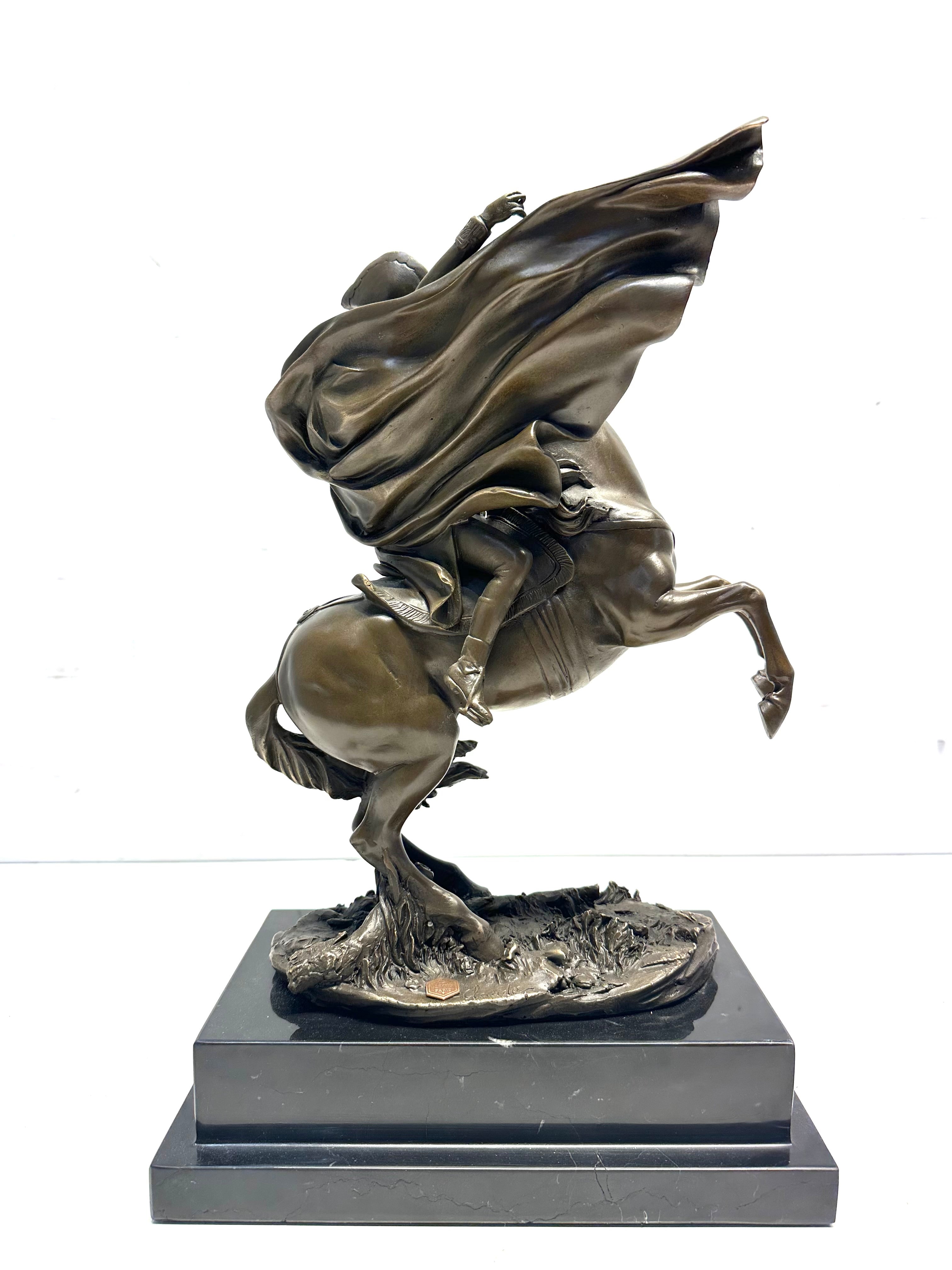 Bronze Sculpture of Napoleon