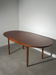 A.H. McIntosh Extendable Teak Dining Table – Mid-Century Modern