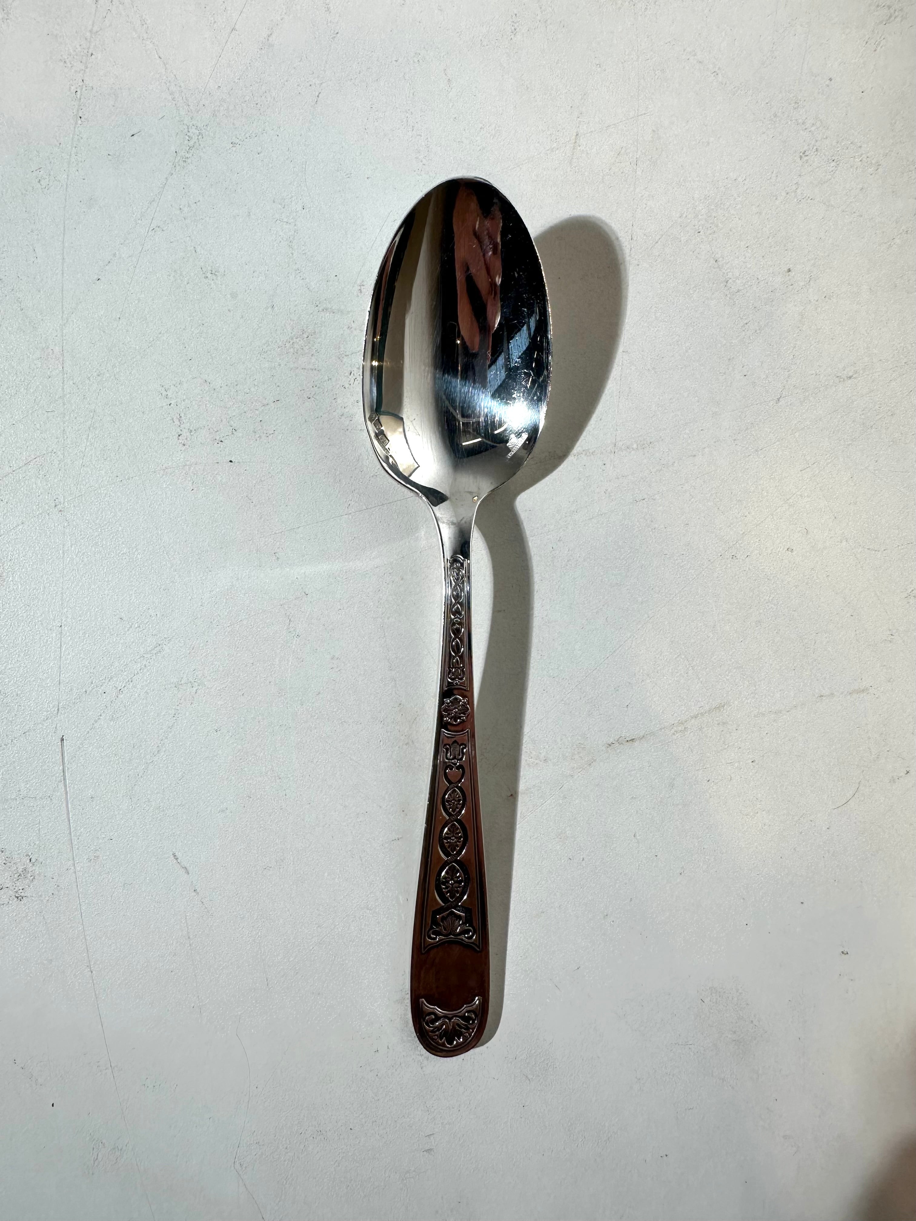 Ensemble de couverts Christofle « Villeroy » en métal argenté