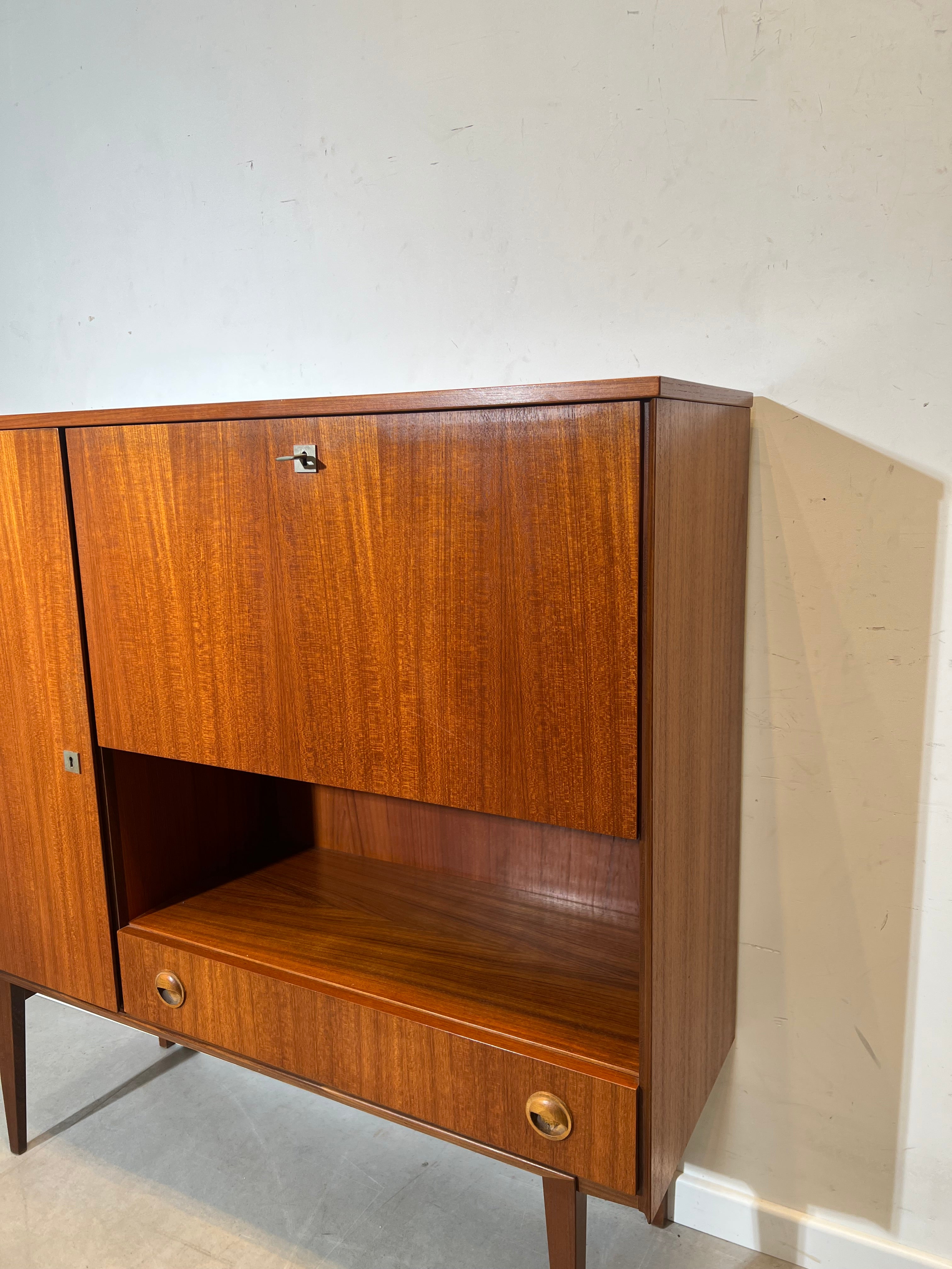 Vintage Mid-Century Teak Cabinet