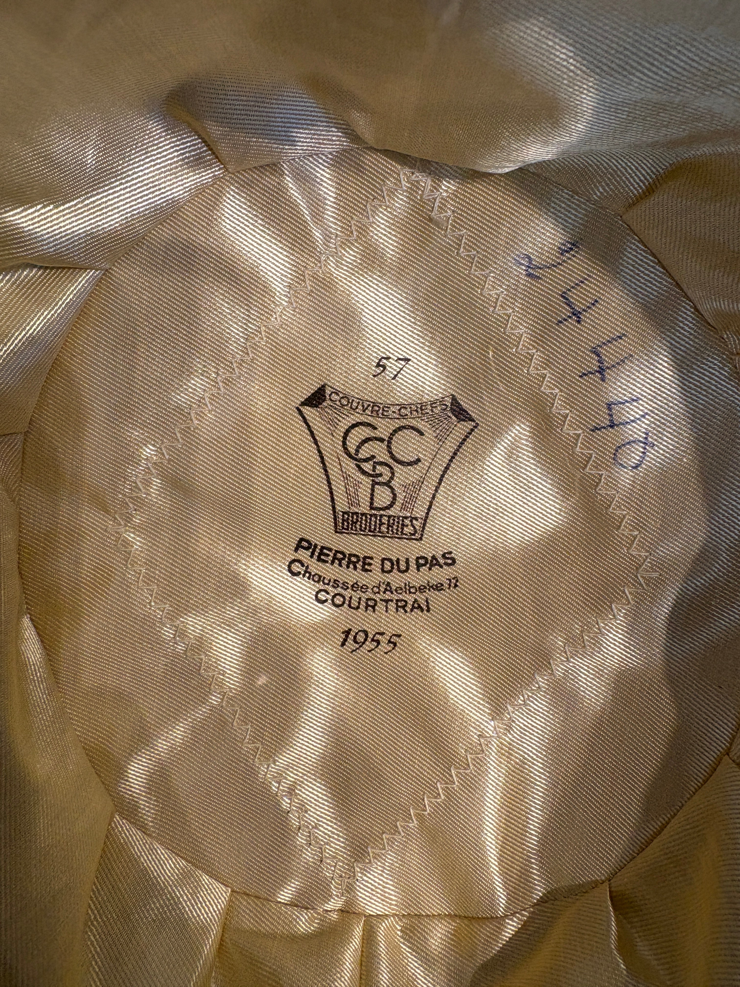 Belgian Gendarmerie Pontus Kepi (1951–1969) – Police / Rijkswacht