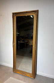 Gouden spiegel 83 x 202