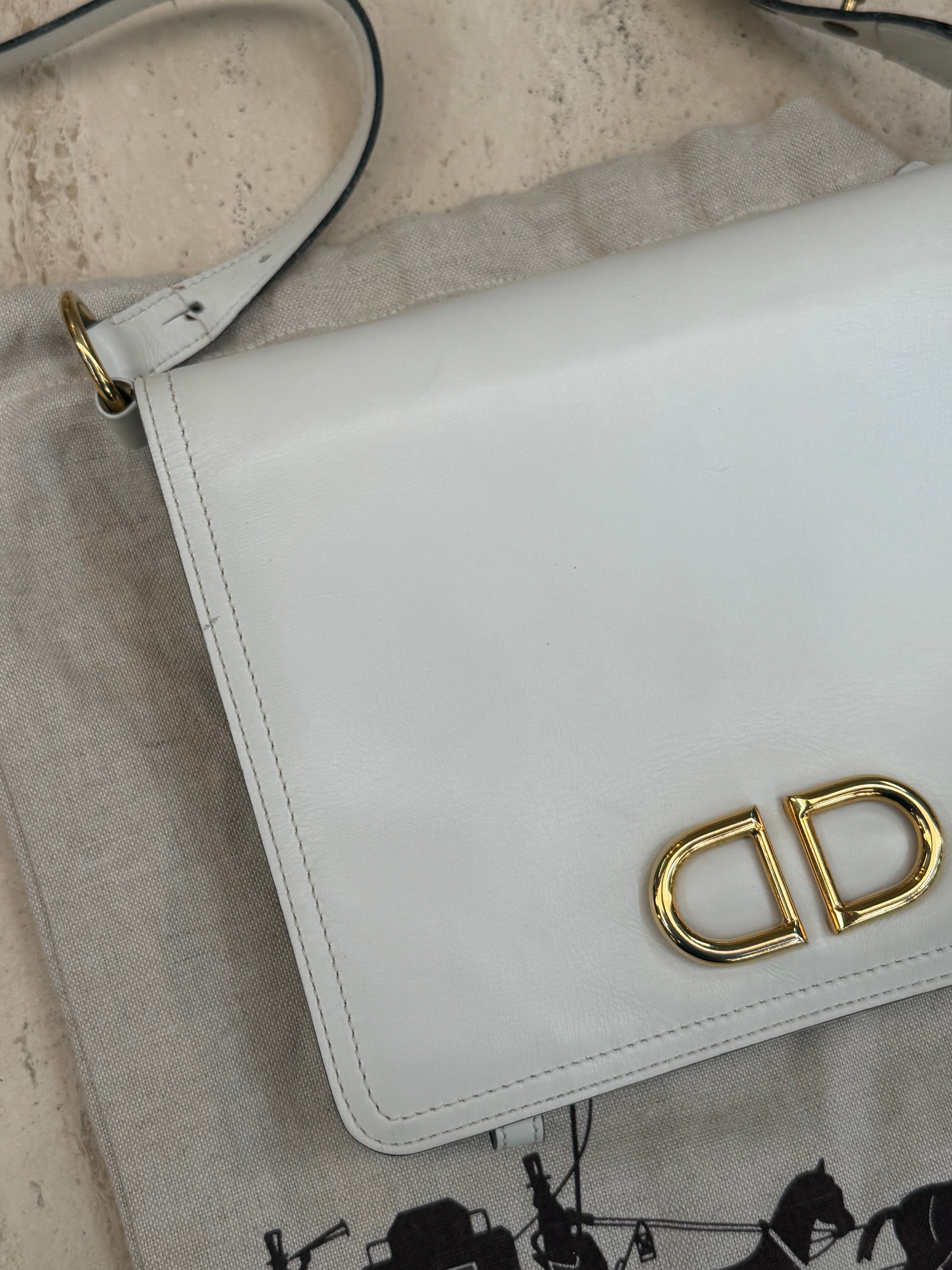 Delvaux “Camargue” OFF WHITE