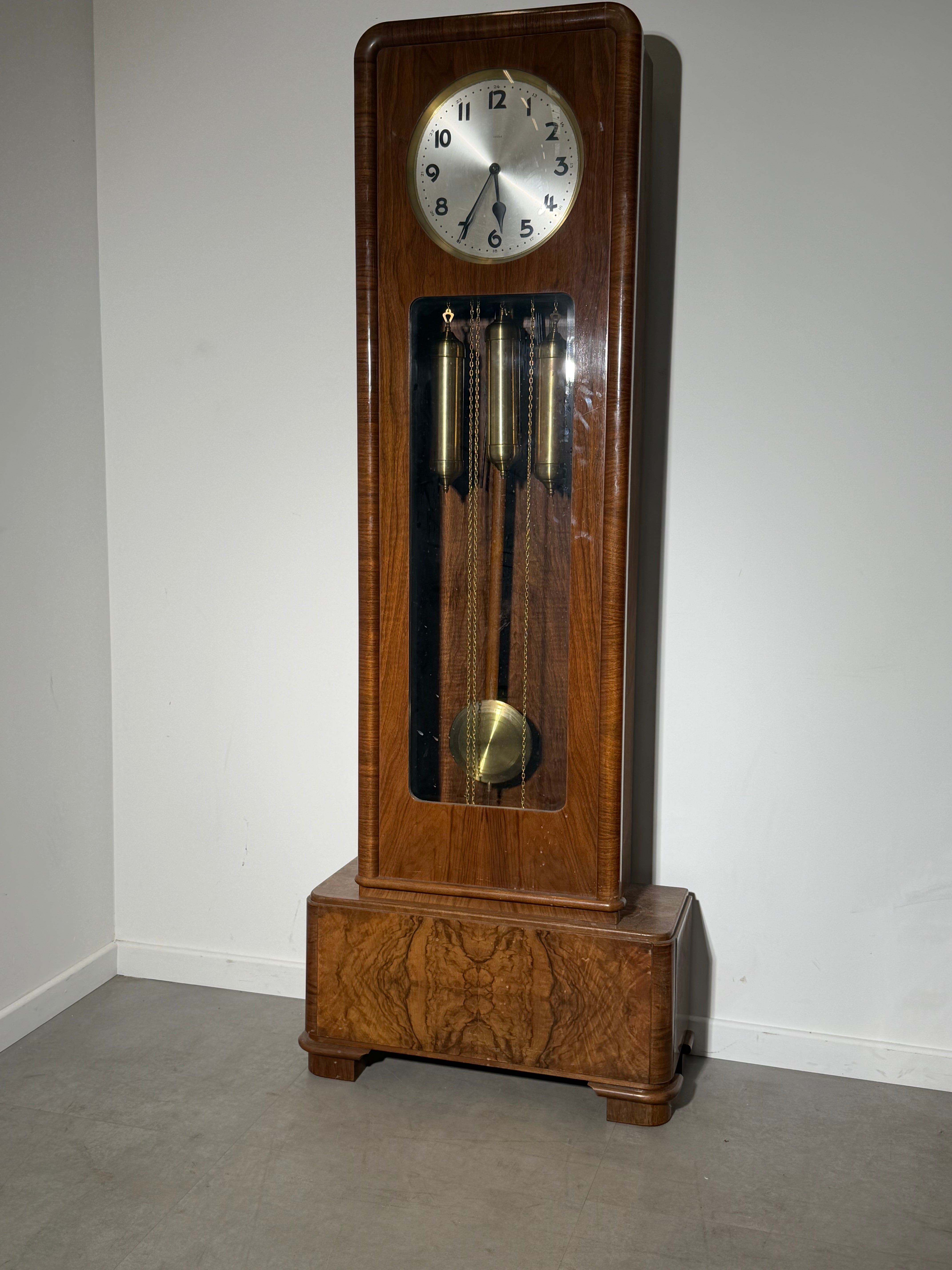 Art Deco “Kienzle” 1920’s Longcase Clock