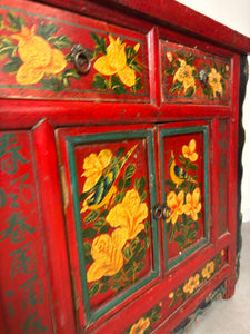 Antique oriental sideboard