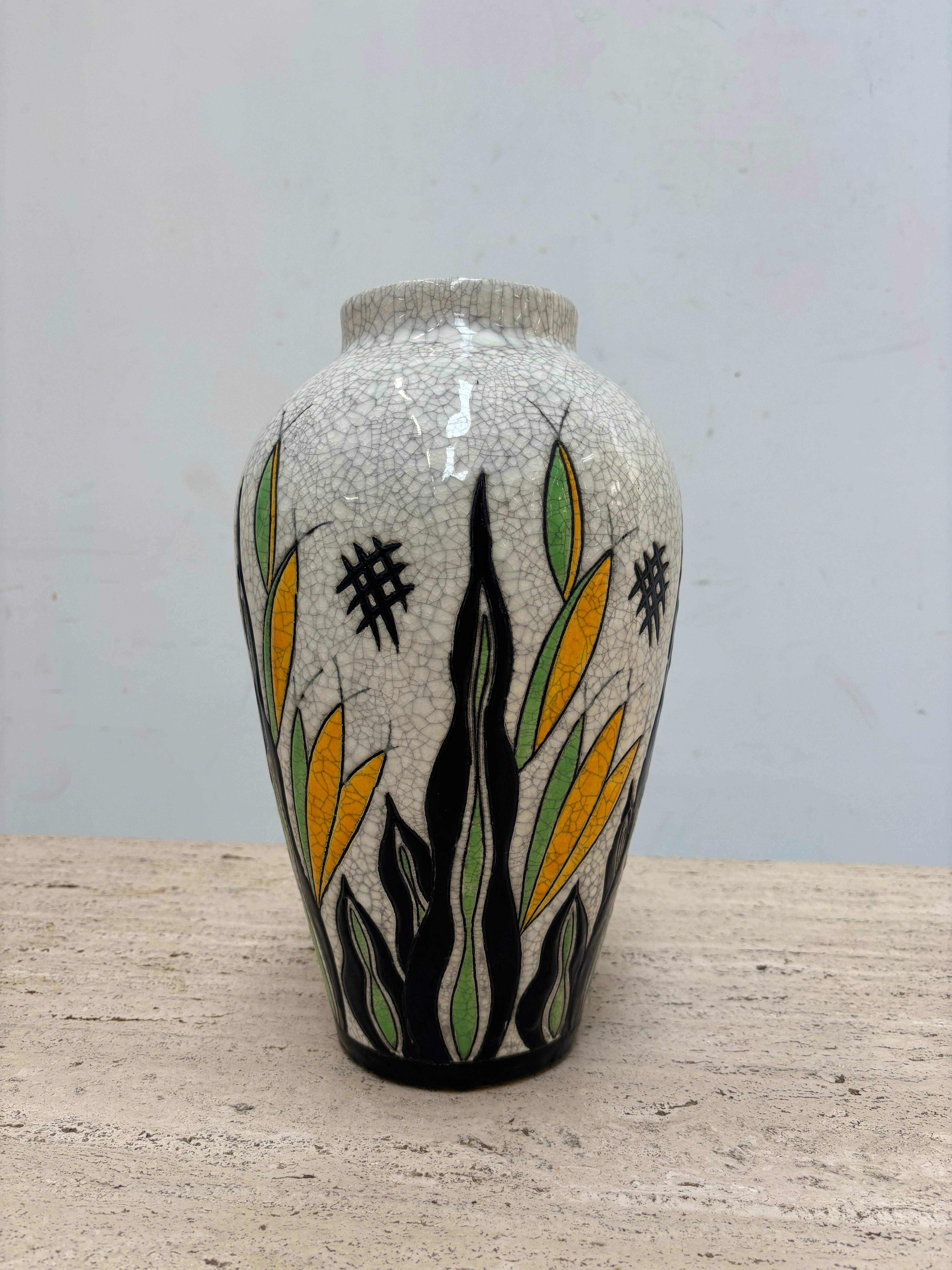 Charles Catteau - Art Deco Vase