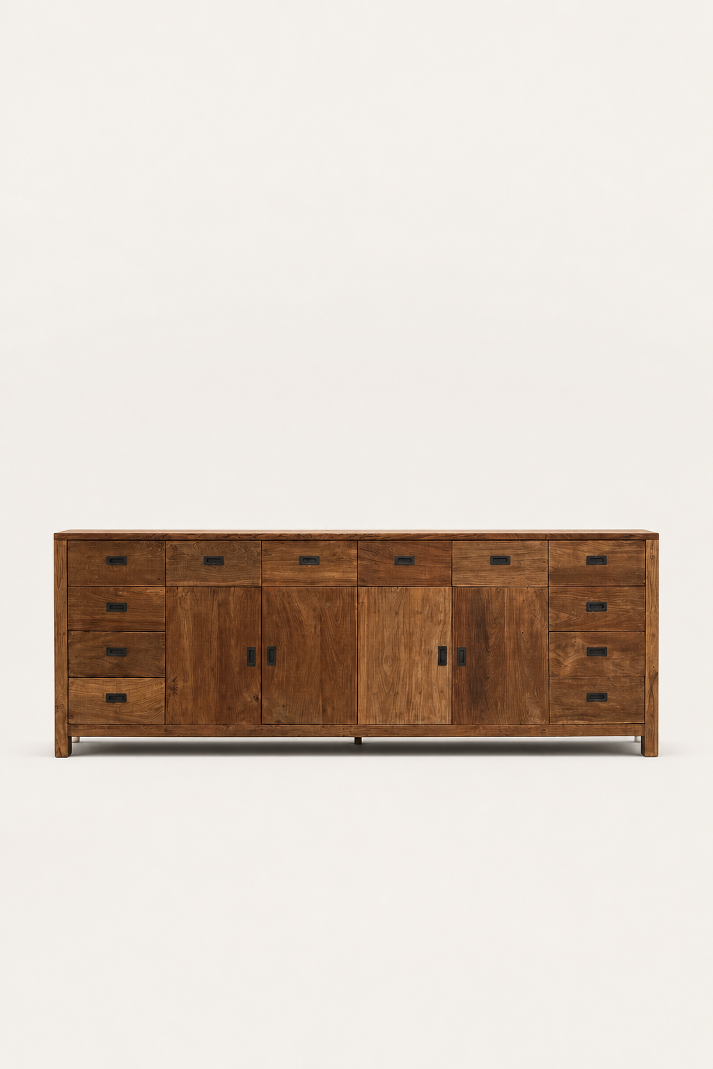 Massive Solid Wood Sideboard Teak