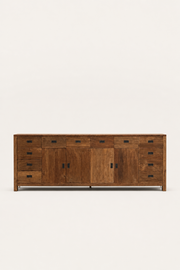 Massive Solid Wood Sideboard Teak