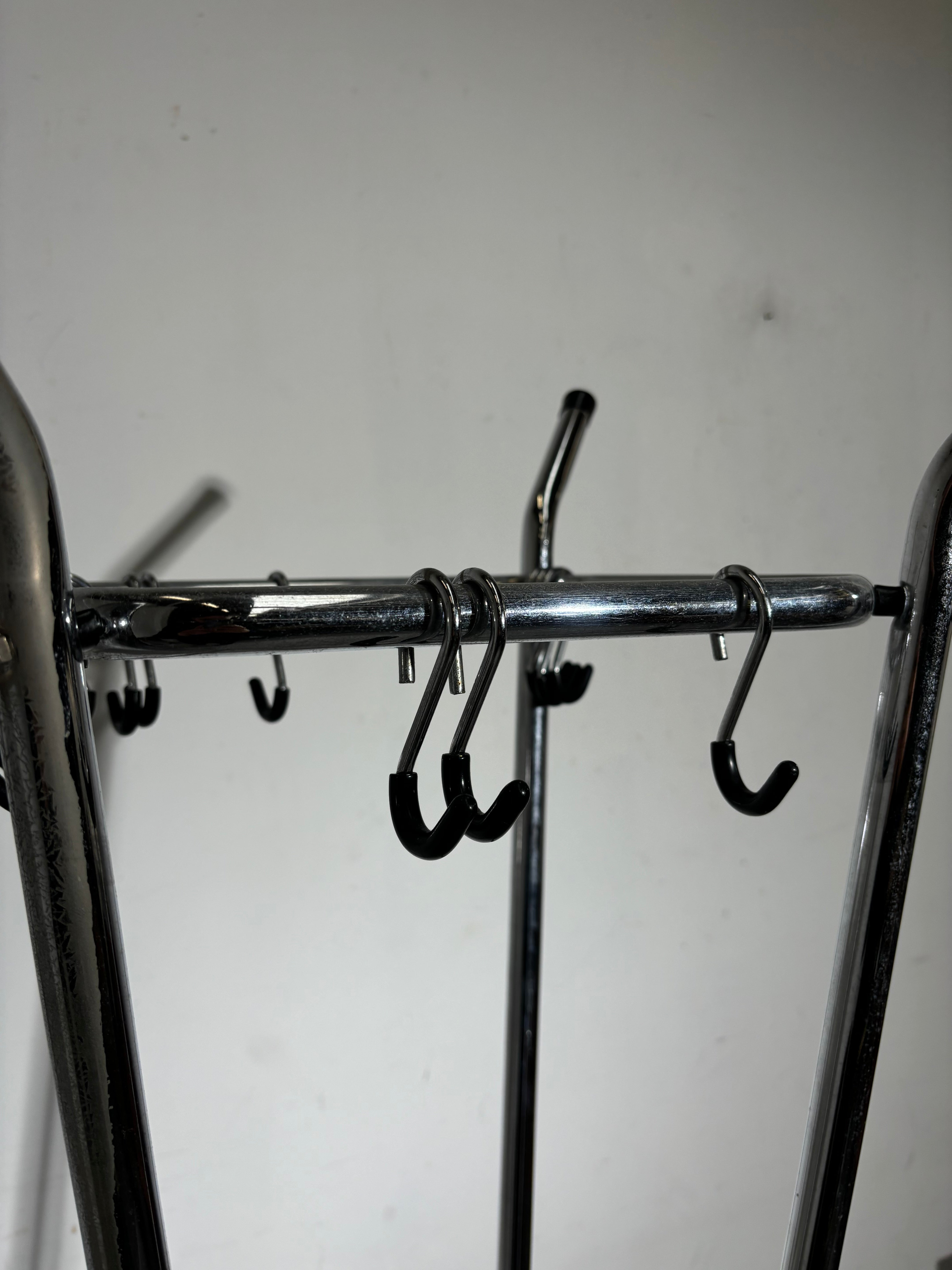 Coatrack tubular Willy Van Der  Meeren for Tubax