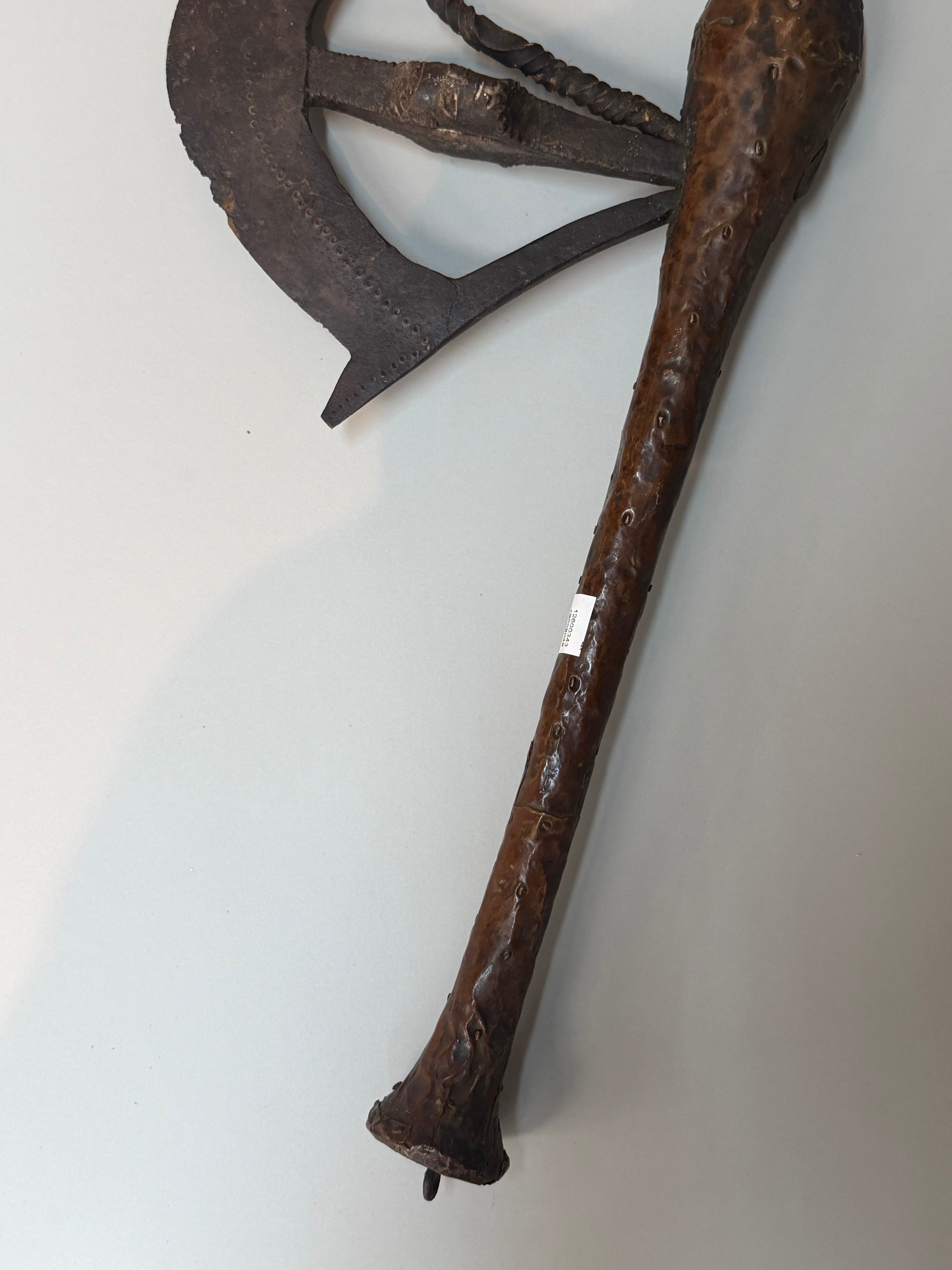 Antique African Ceremonial Axe – 48 cm
