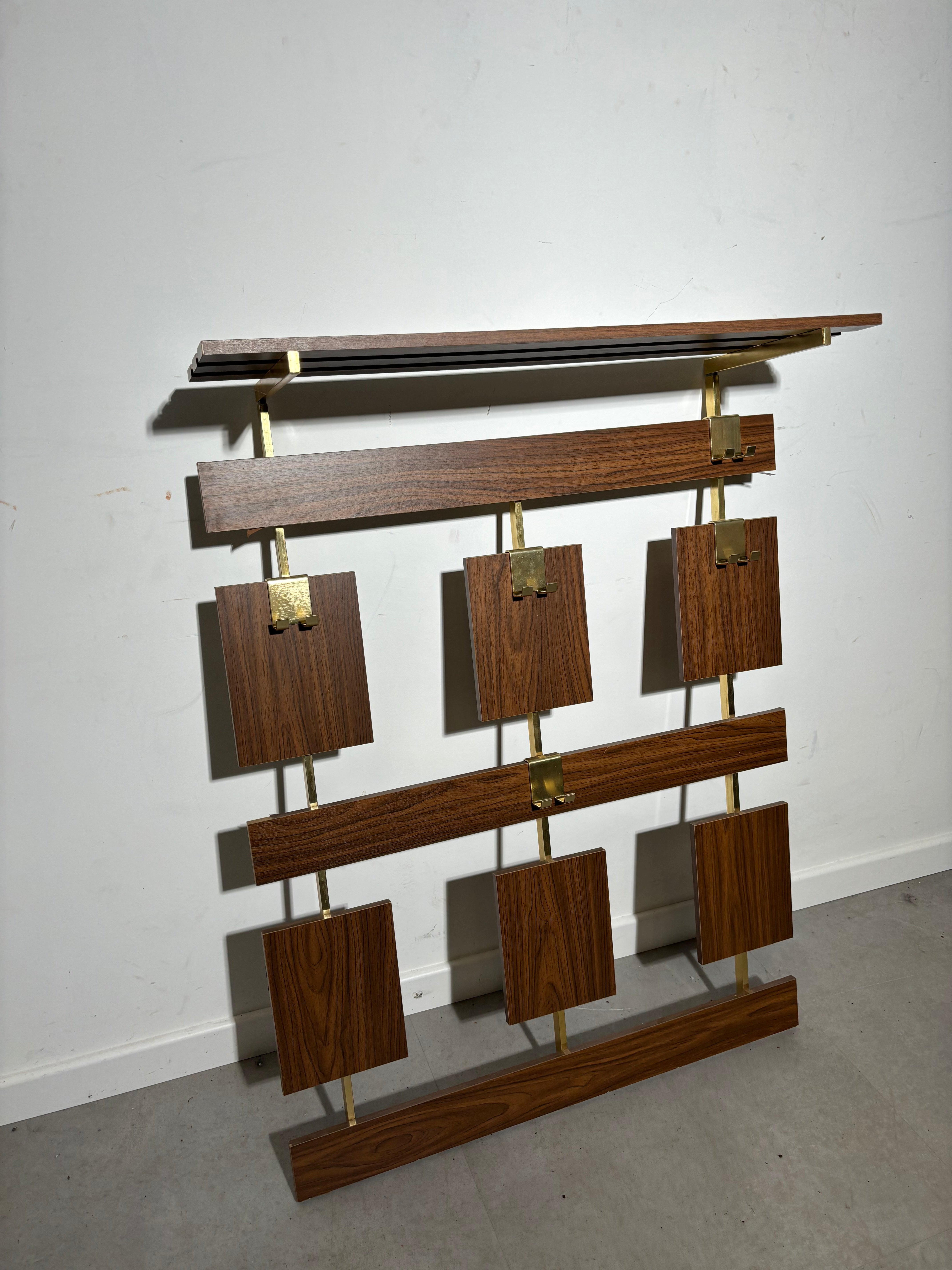 Vintage W - Germany Coat Rack