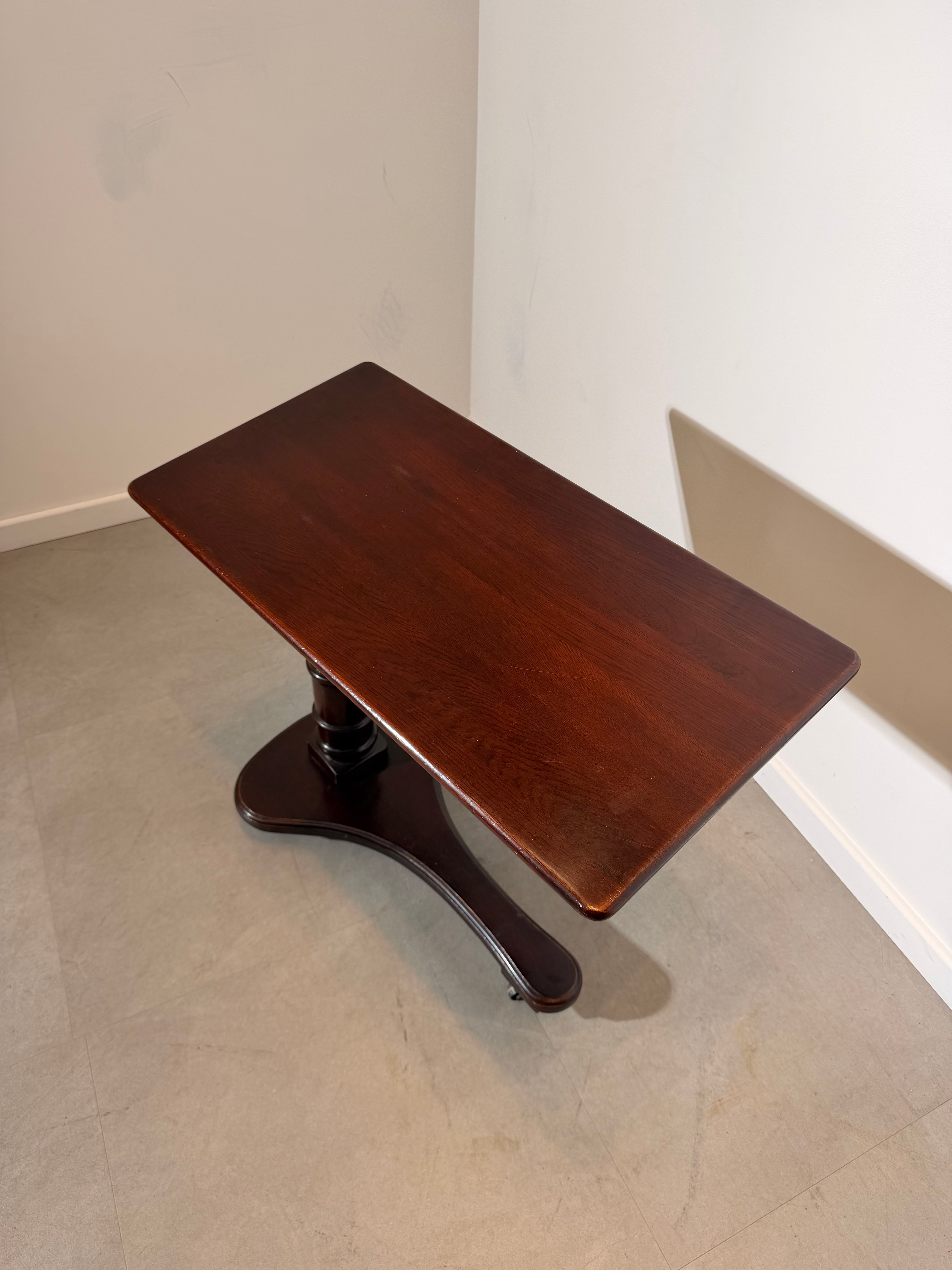 Antique Adjustable Reading Table