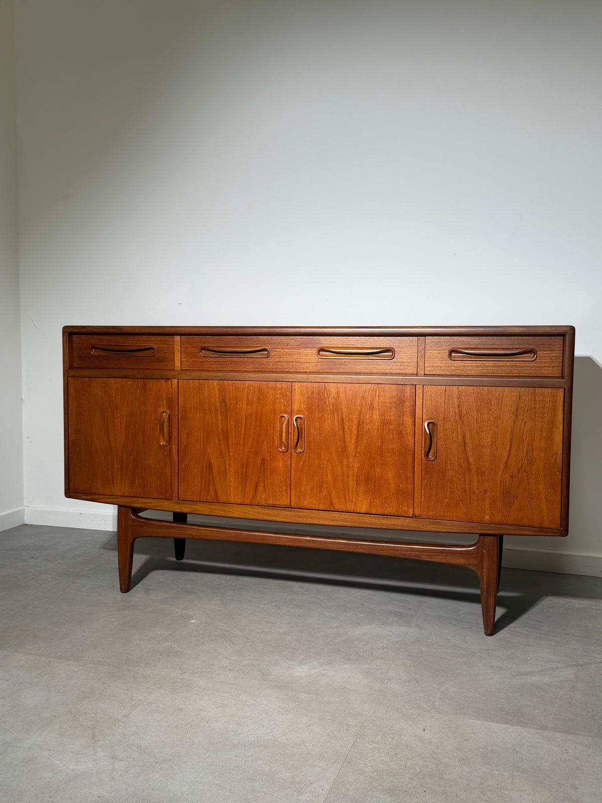 Victor B. Wilkins “Fresco” Teak Sideboard for G-Plan – 1960s