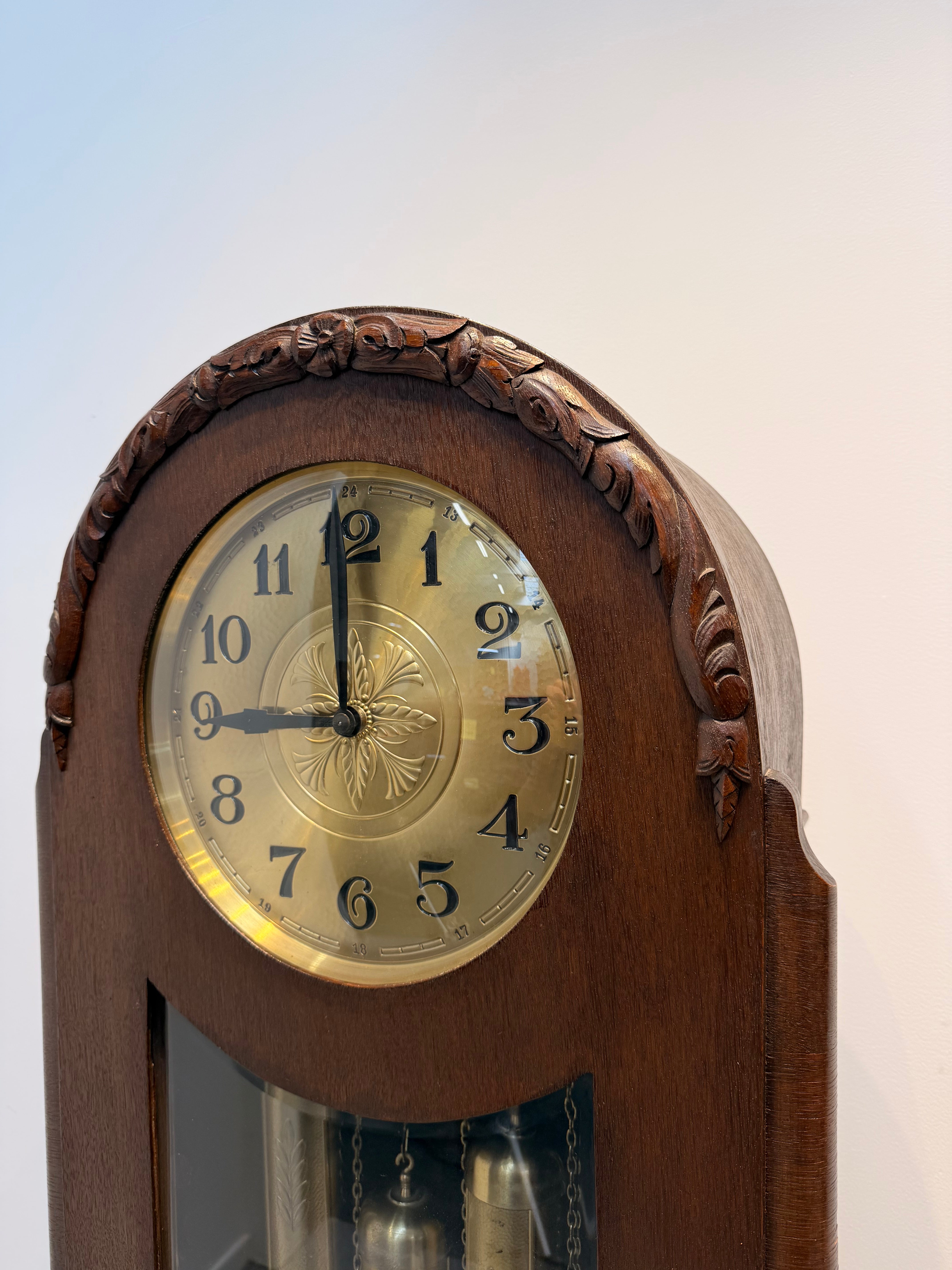 Art Deco Longcase Clock